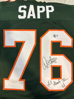 Jersey (F & UF) Warren Sapp Jersey B