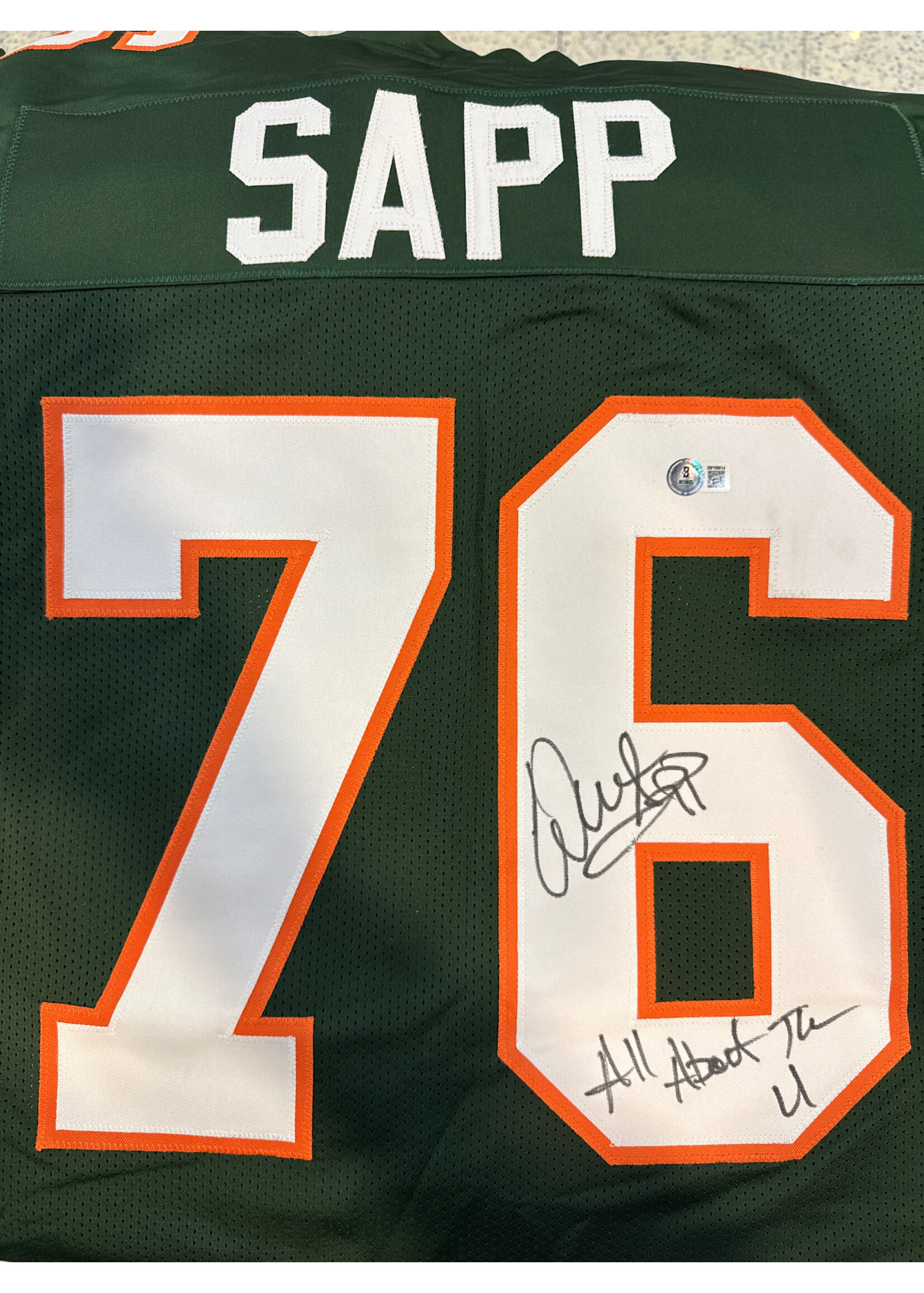 Warren Sapp Jersey B