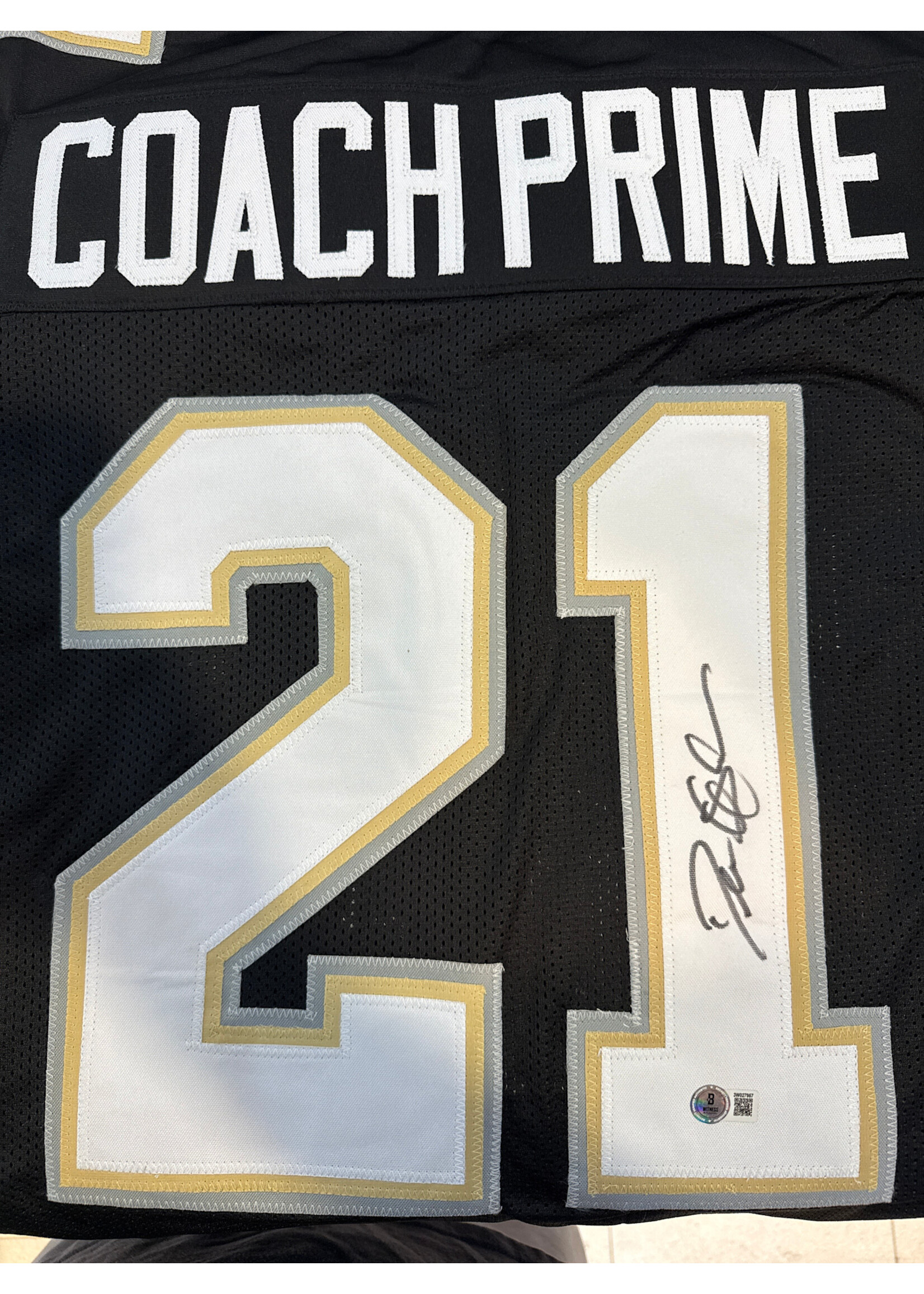 Deion Sanders Jersey D