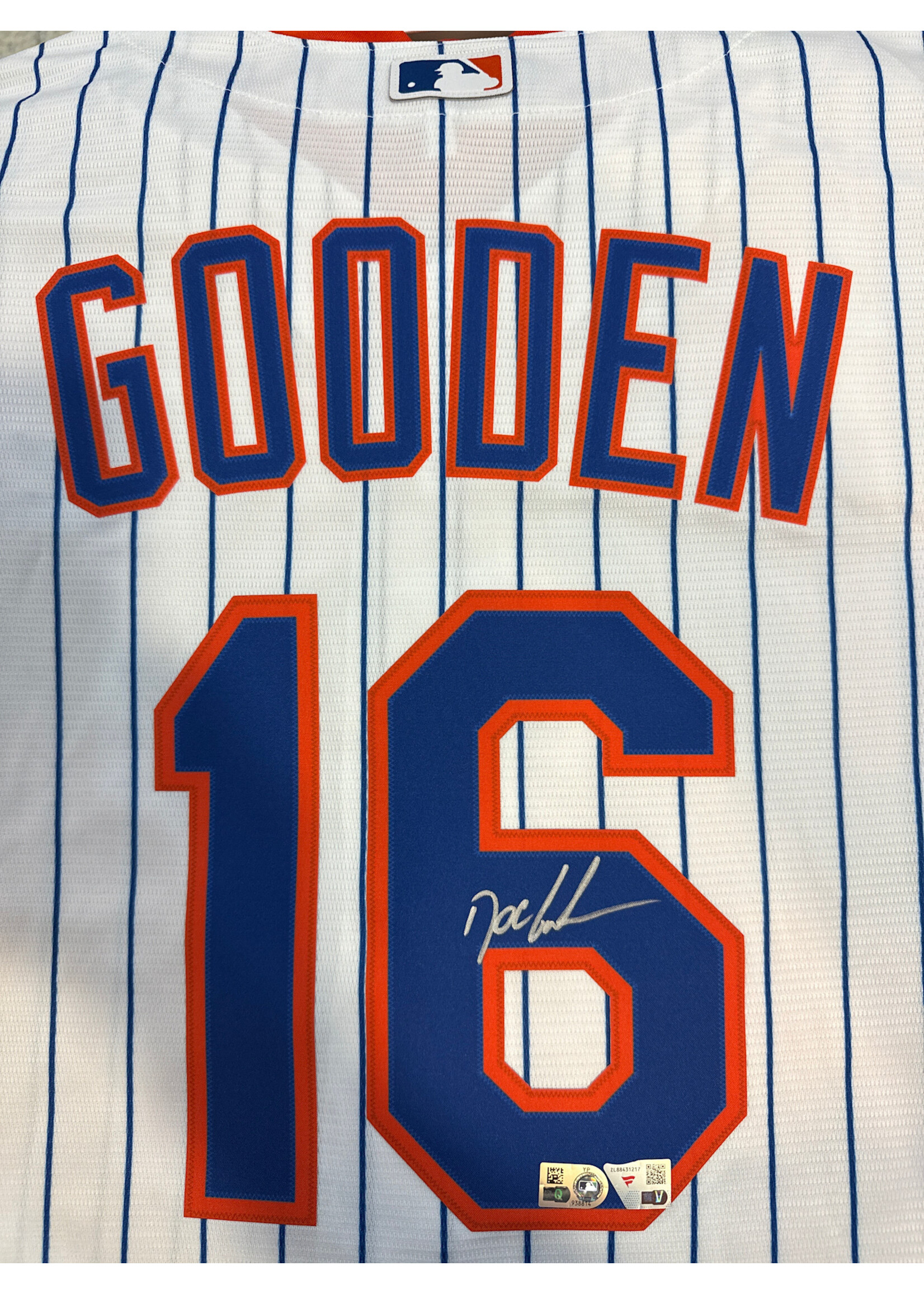 Dwight Gooden Jersey