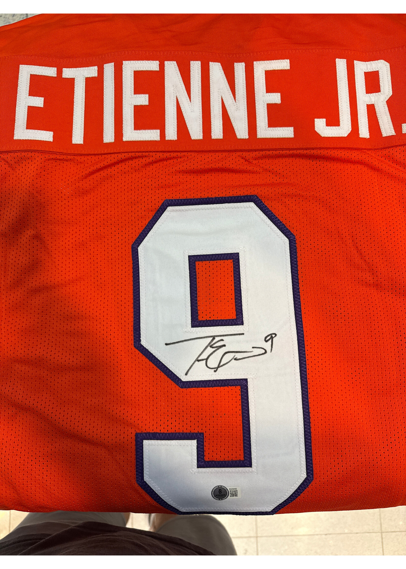 Travis Etienne Jersey B