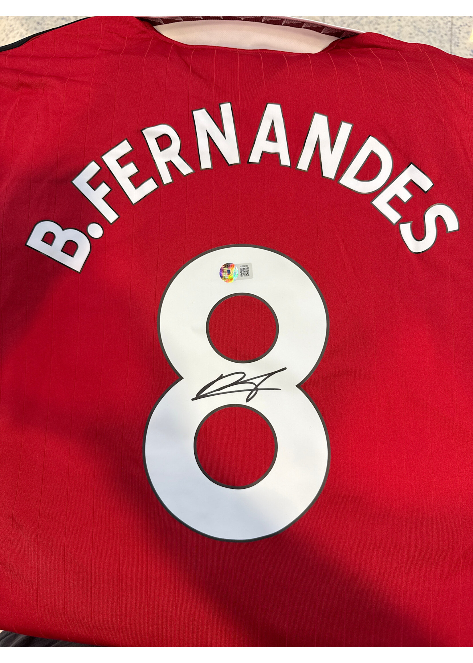 Jersey (F & UF) Bruno Fernandes Jersey