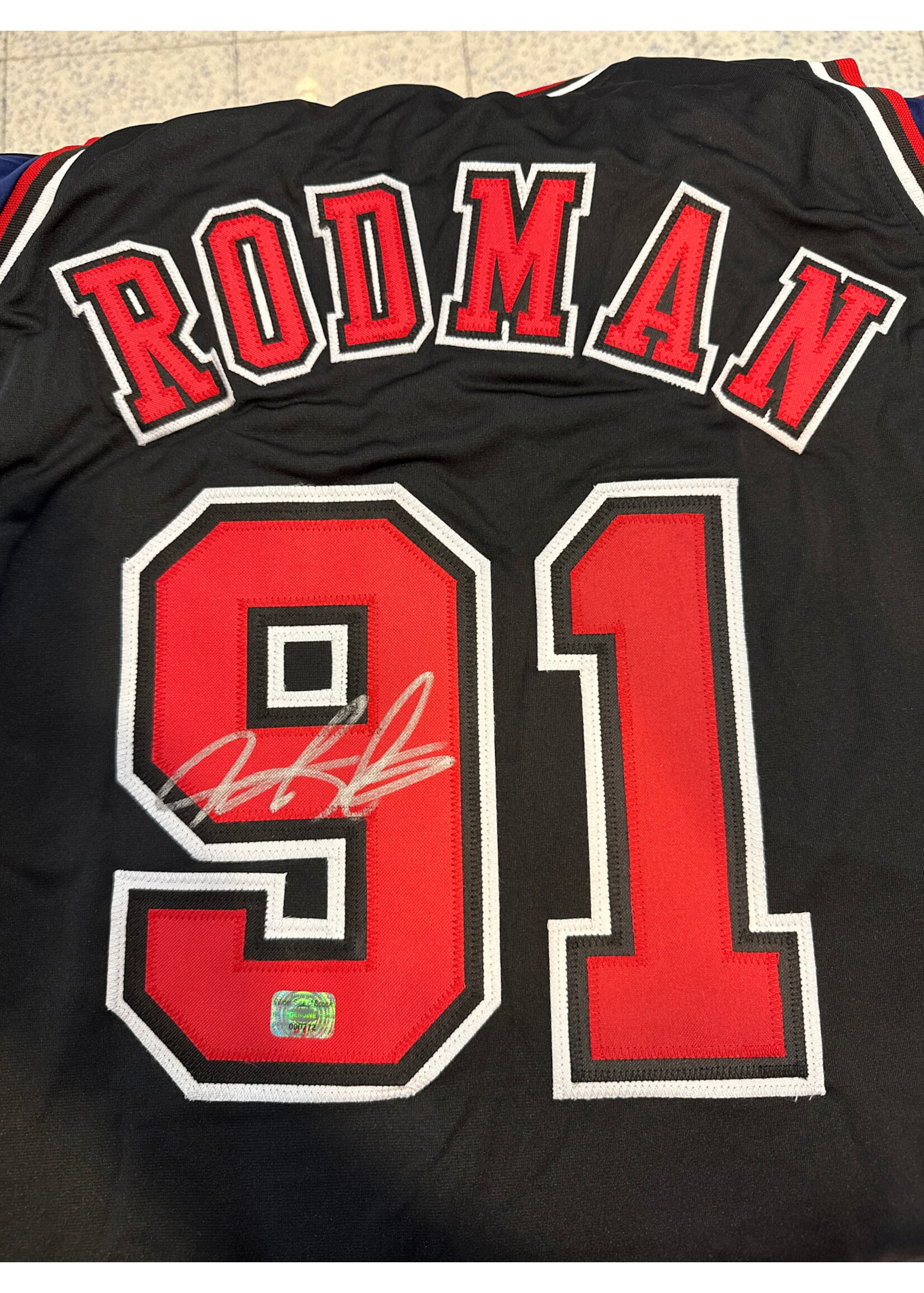 Dennis Rodman Jersey C