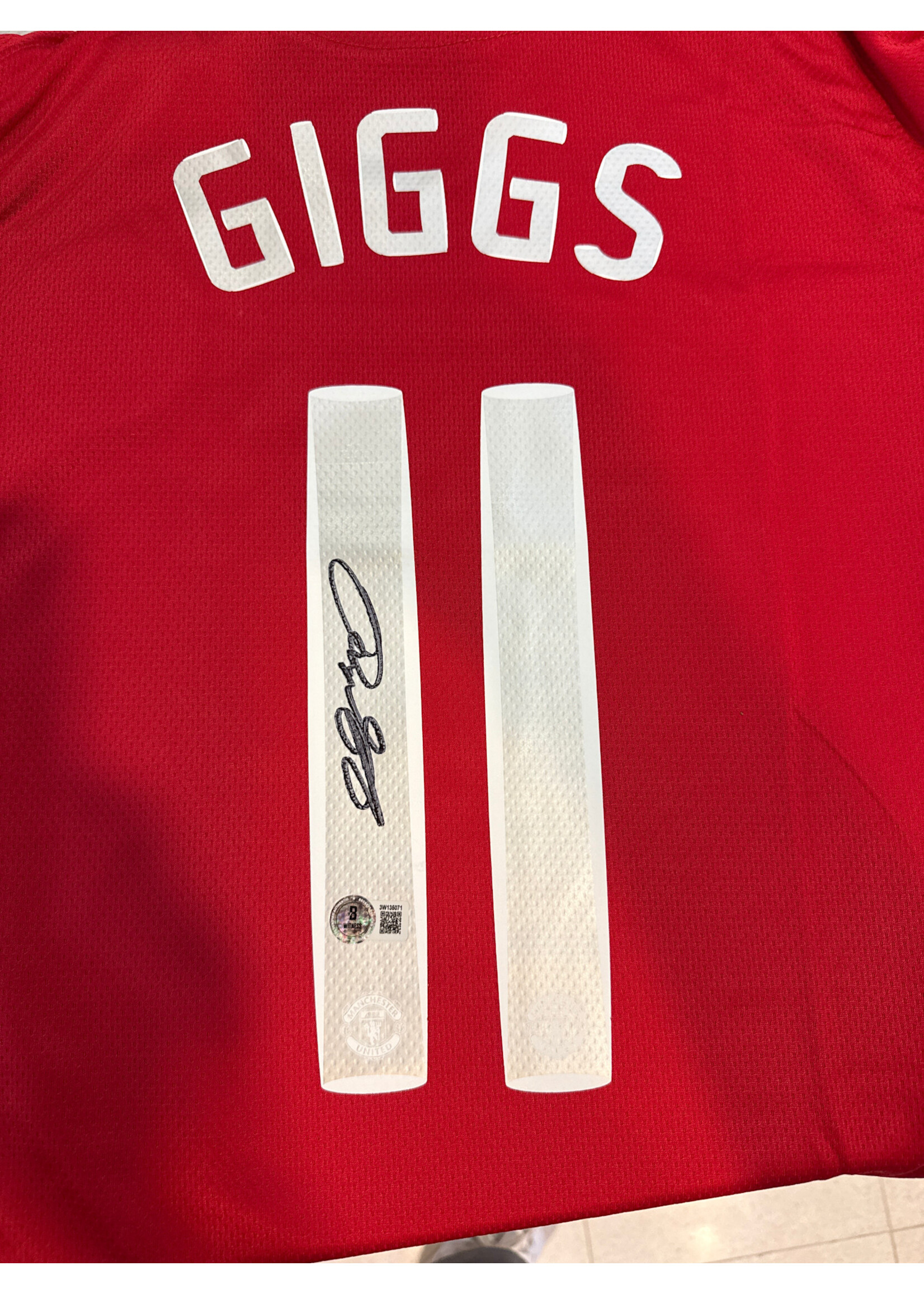 Jersey (F & UF) Ryan Giggs Jersey