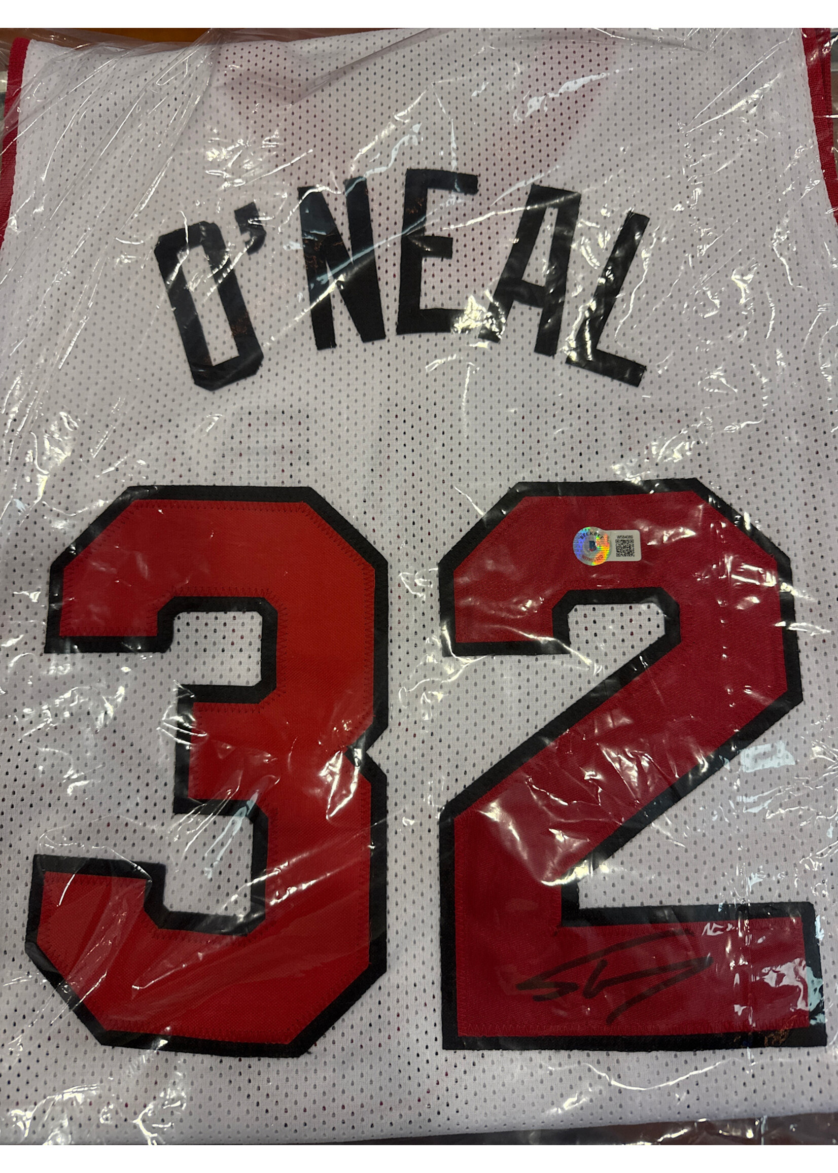 Jersey (F & UF) Shaq O’Neal Jersey B