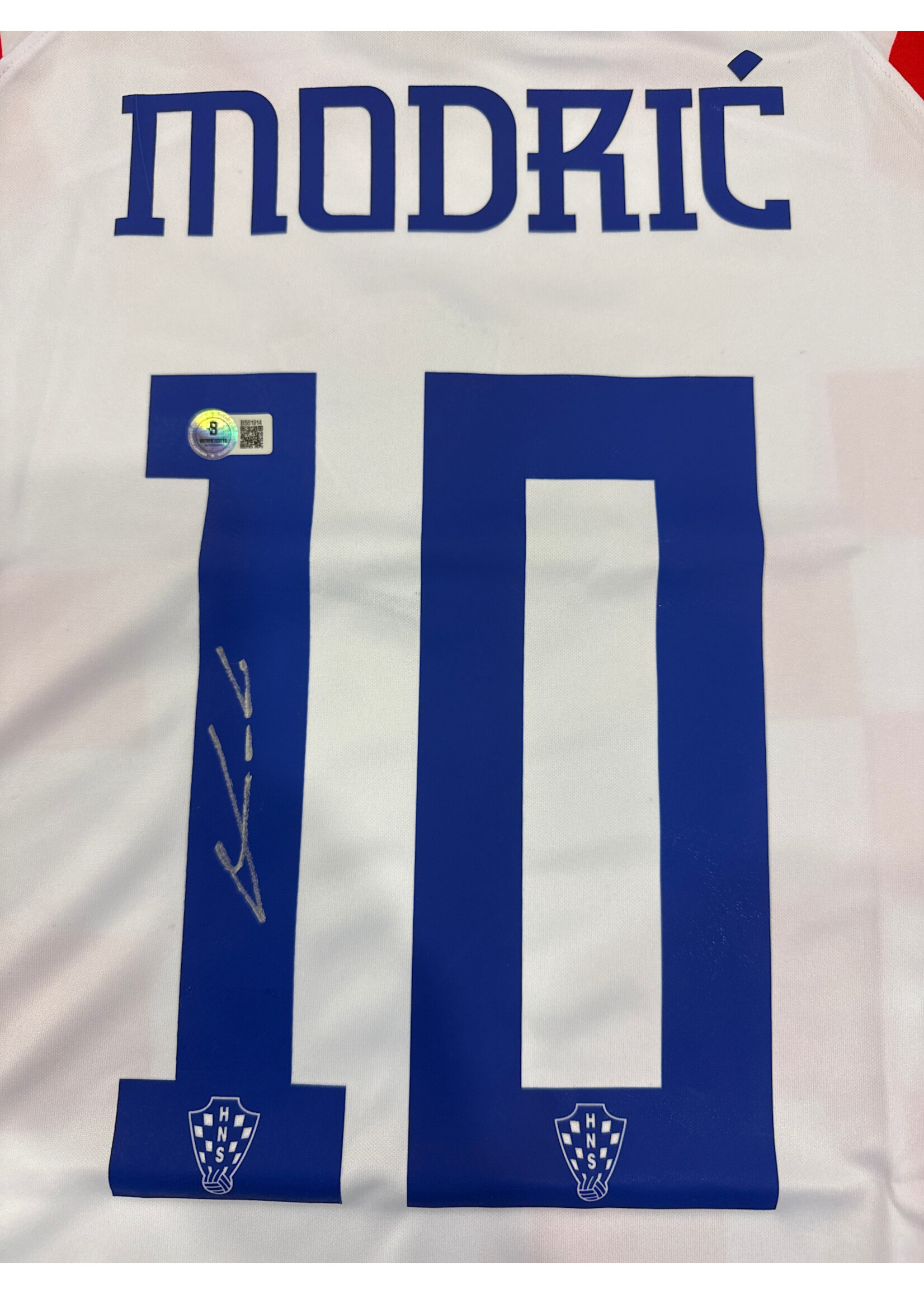 Jersey (F & UF) Luca Modric Jersey C