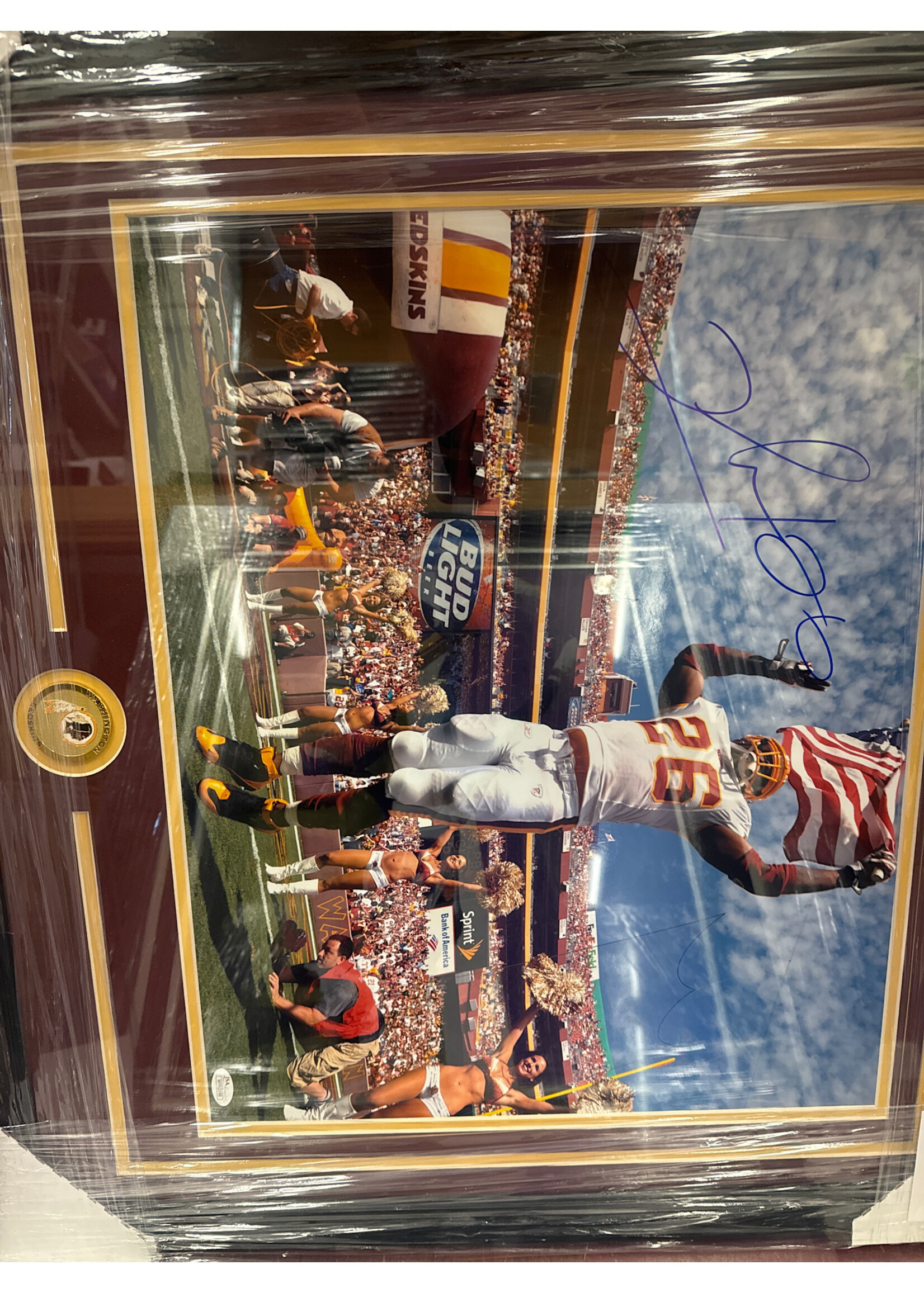 Clinton Portis 16x20