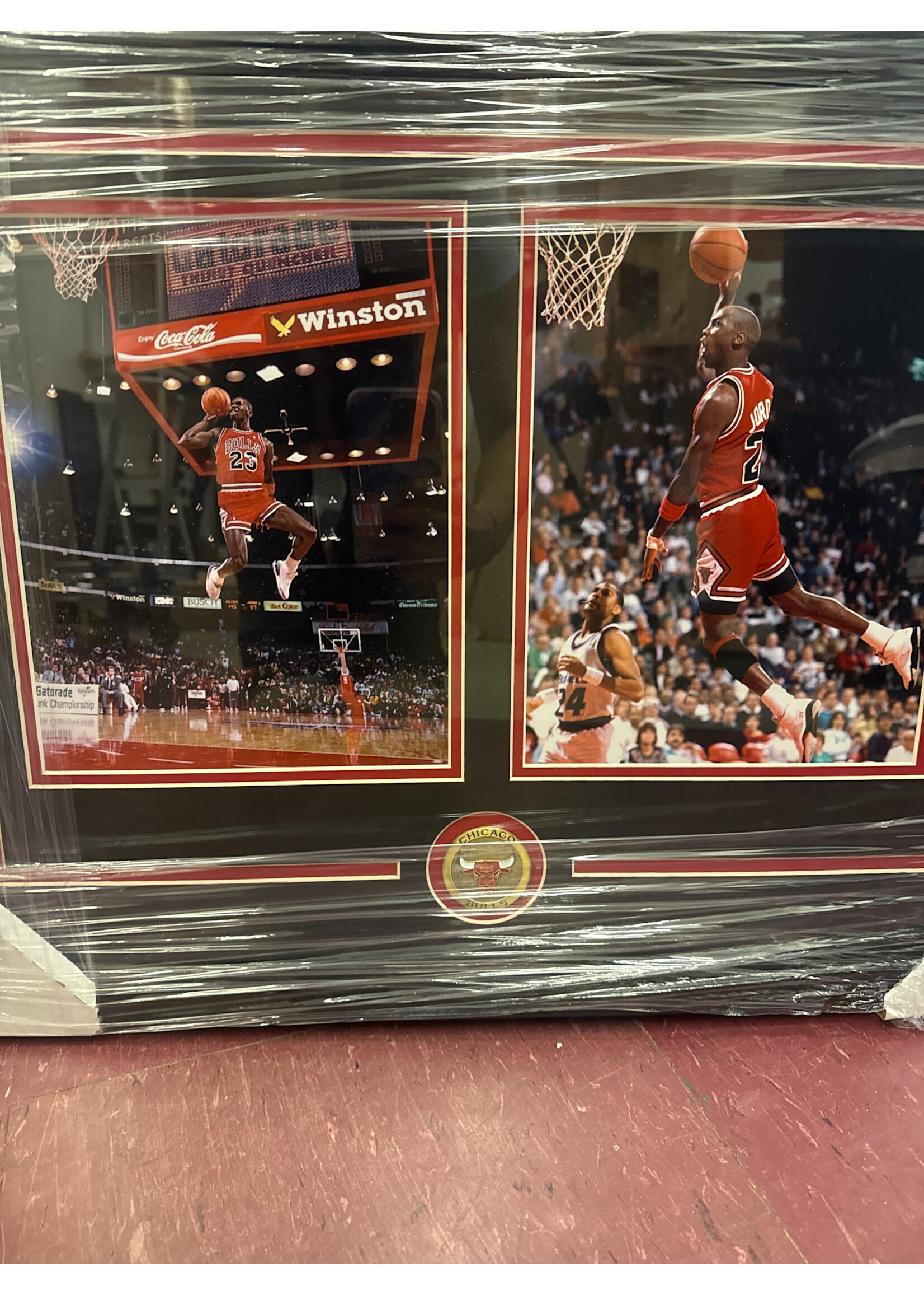 Michael Jordan Collage NS