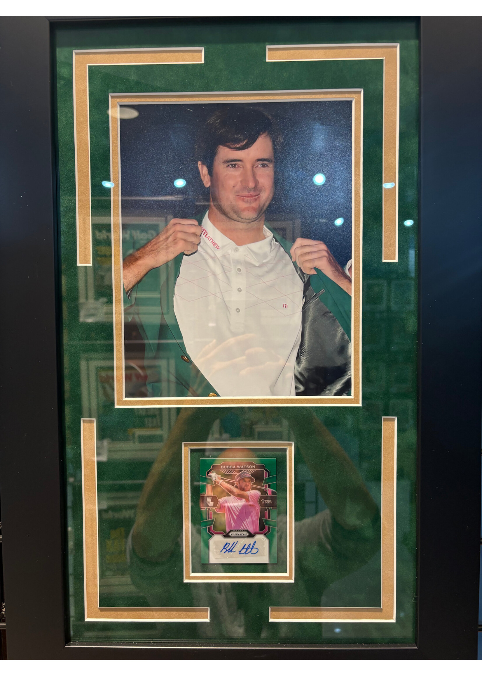 Picture Bubba Watson Card