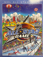 2008 NHL All Star Game Program