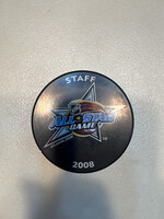 2008 NHL All Star Game Puck