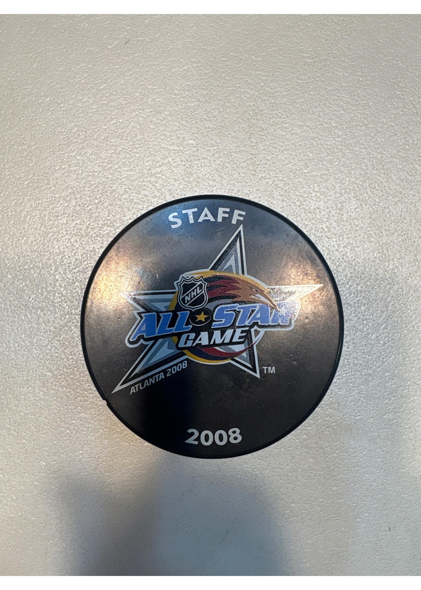 2008 NHL All Star Game Puck