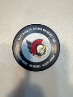 Ottawa Senators Puck