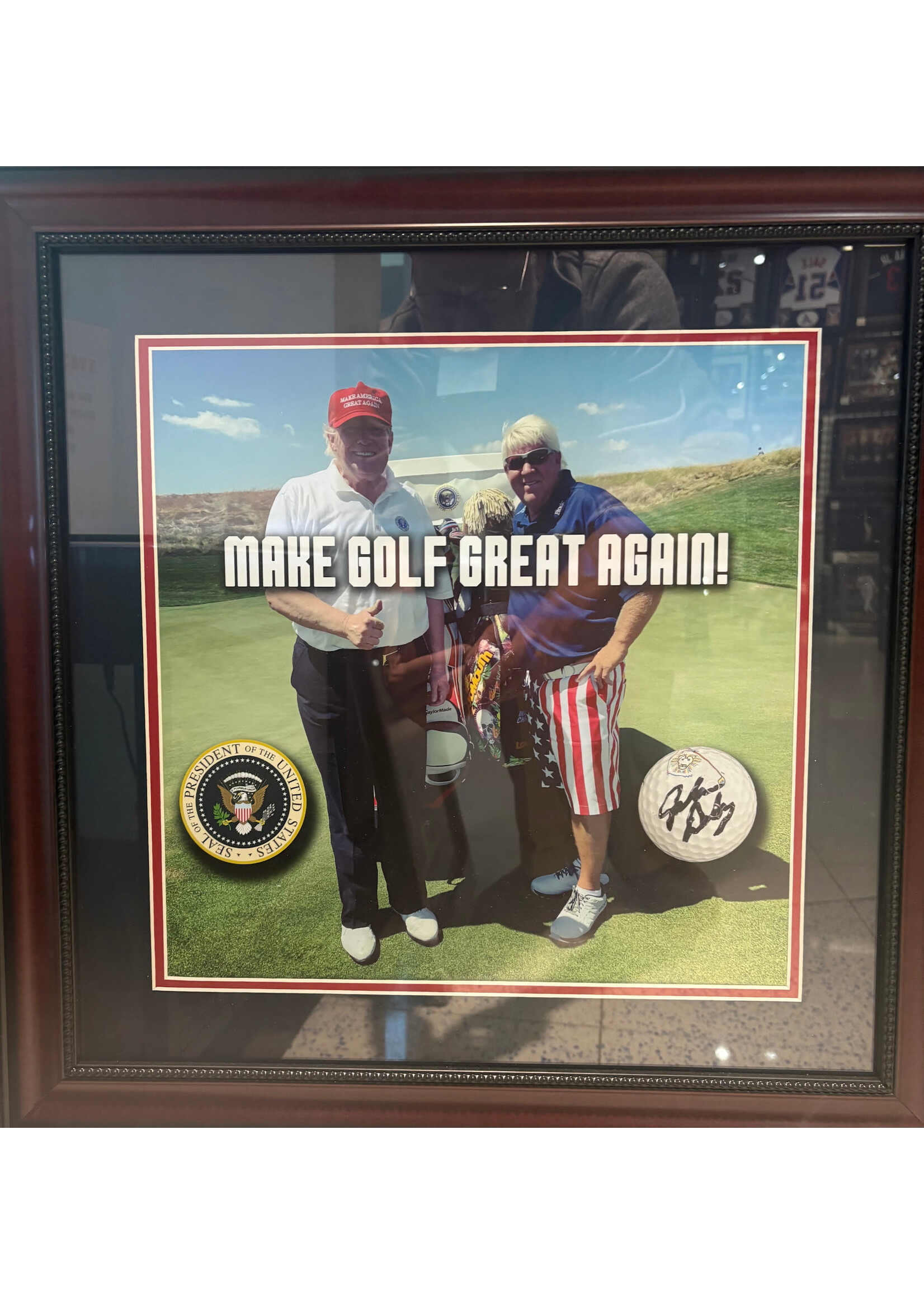 Picture Trump/Daly 14x14