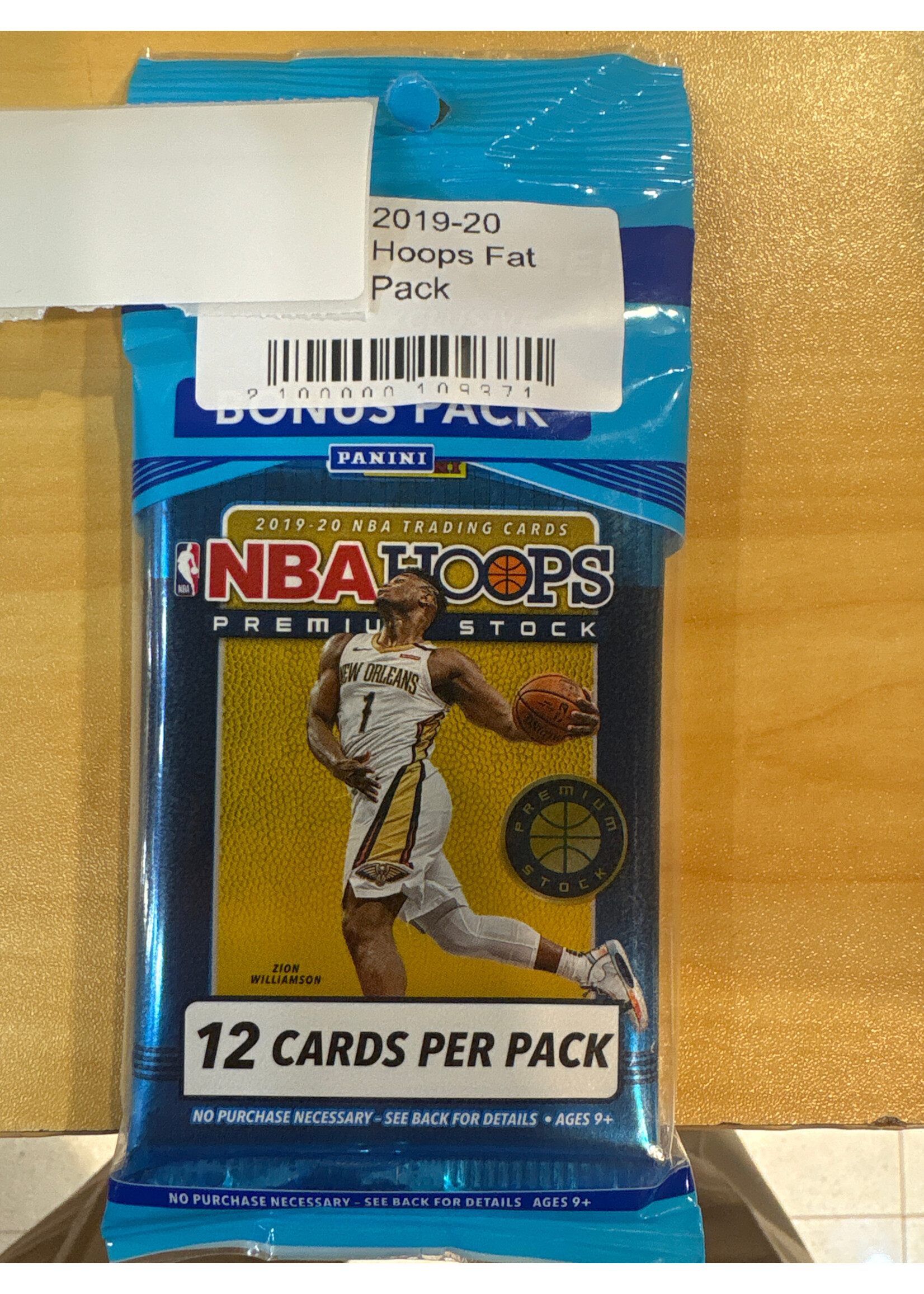 2019-20 Hoops Fat Pack