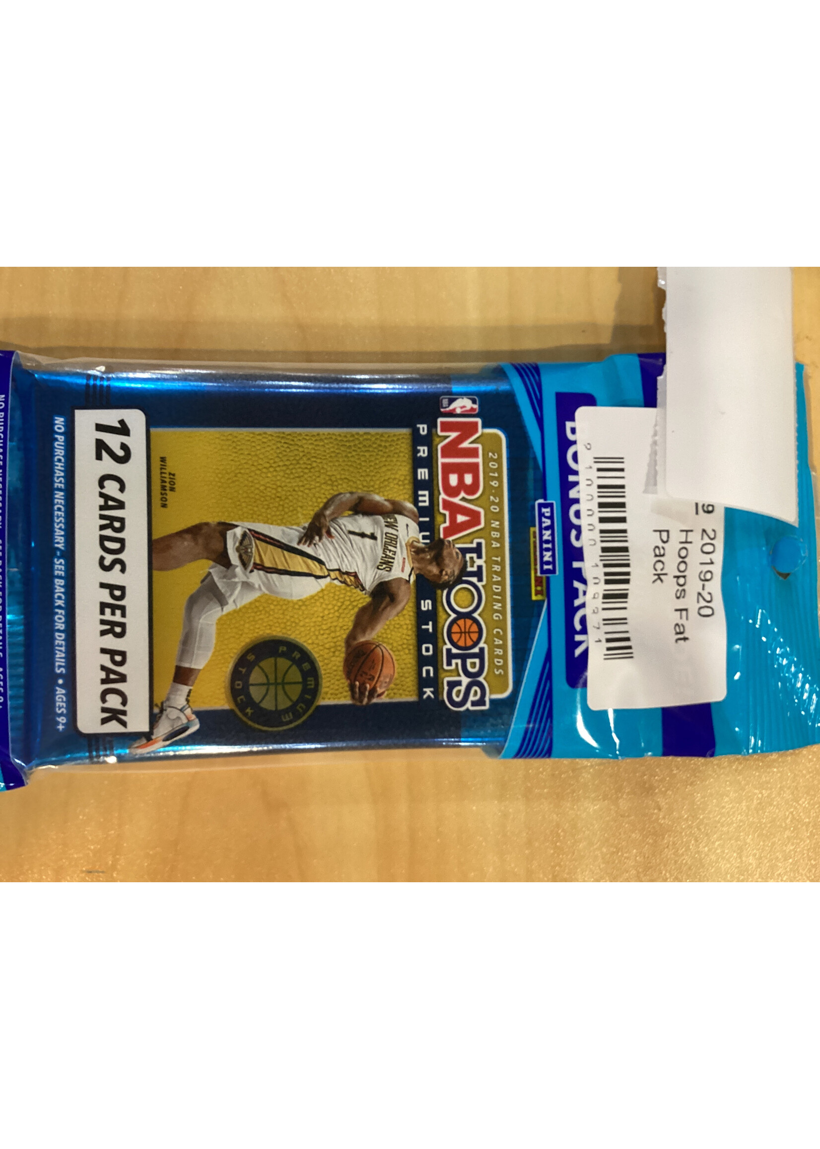 2019-20 Hoops Fat Pack
