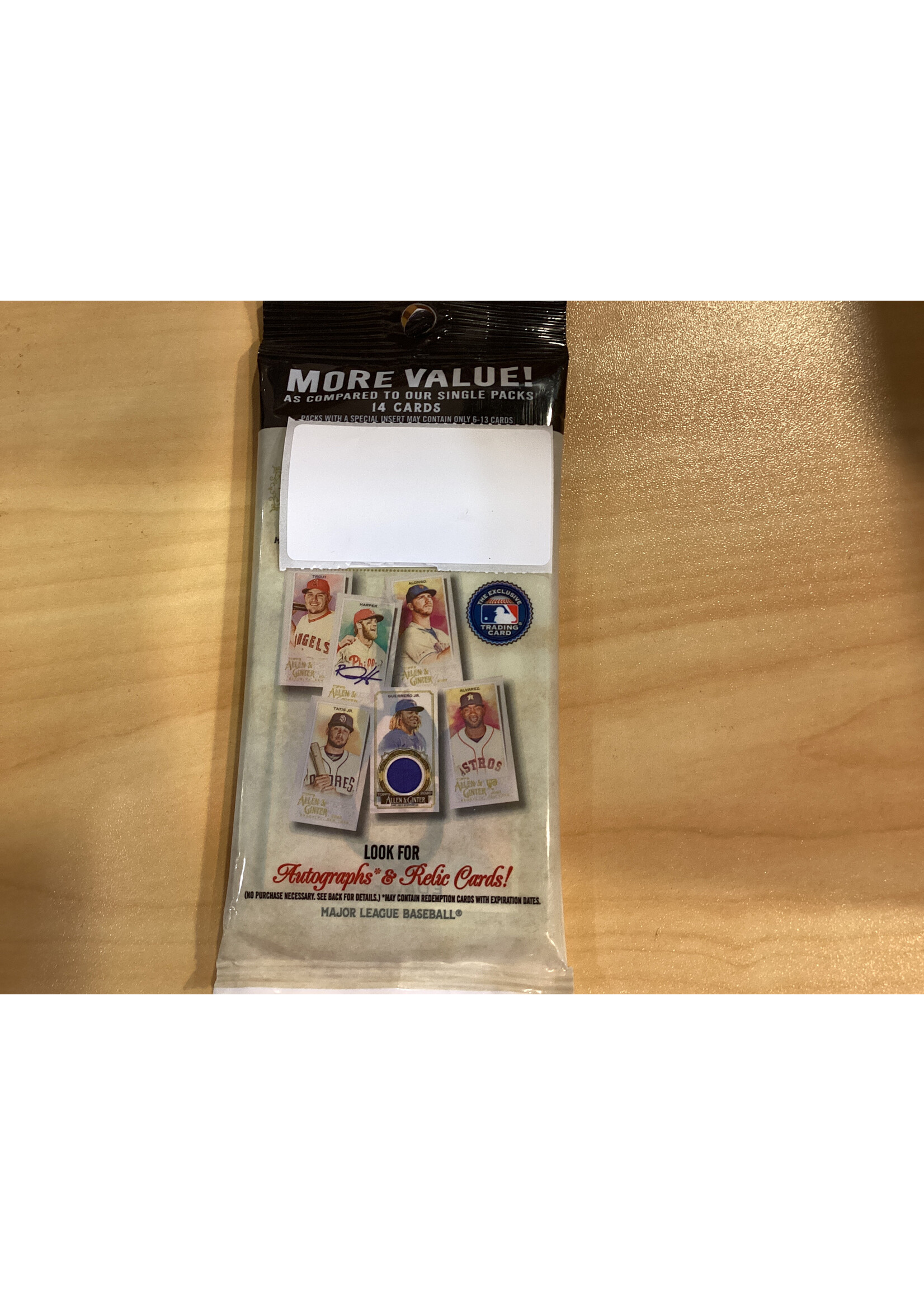 2020 Allen & Ginter Fat Pack