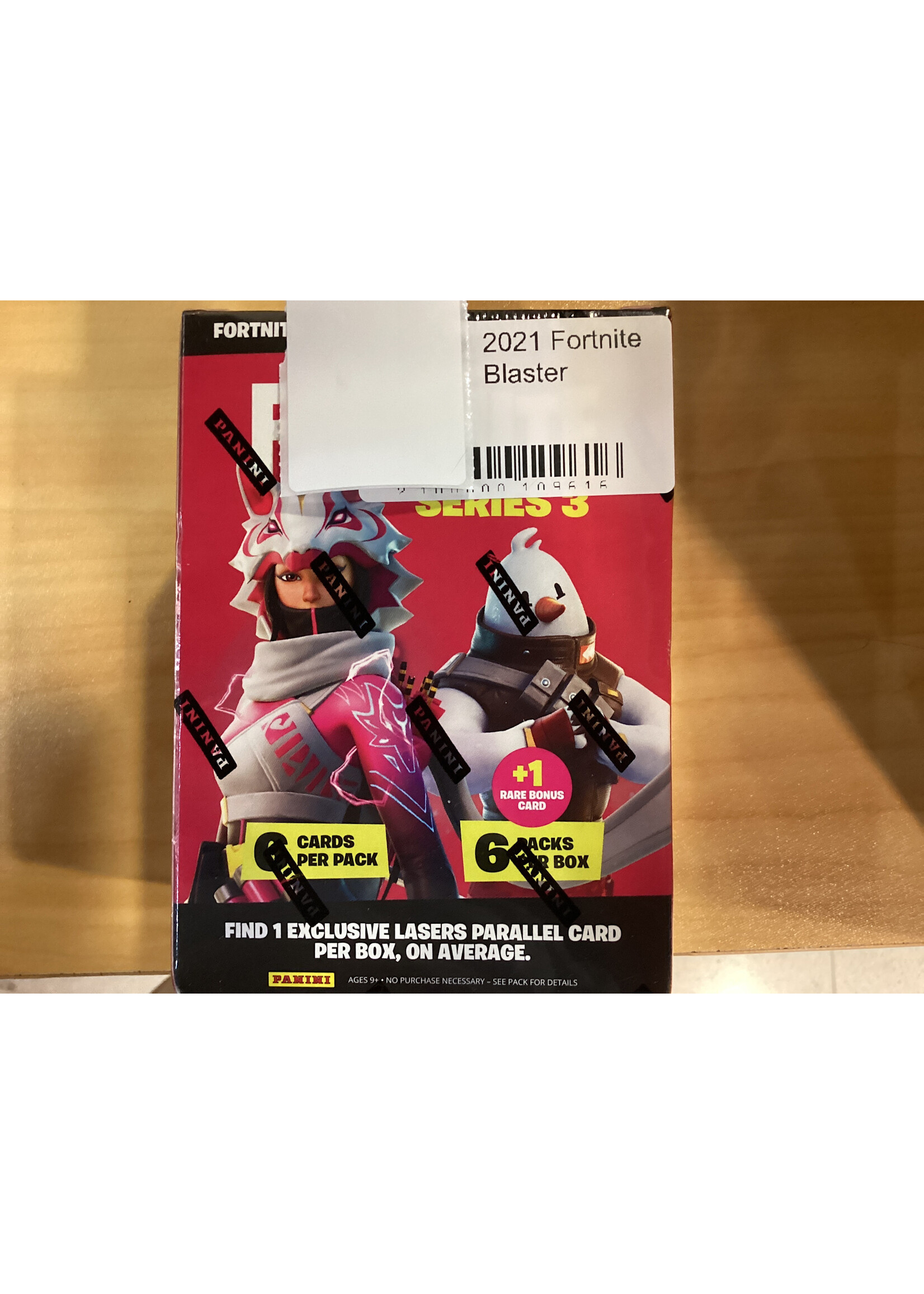 Cards 2021 Fortnite Blaster