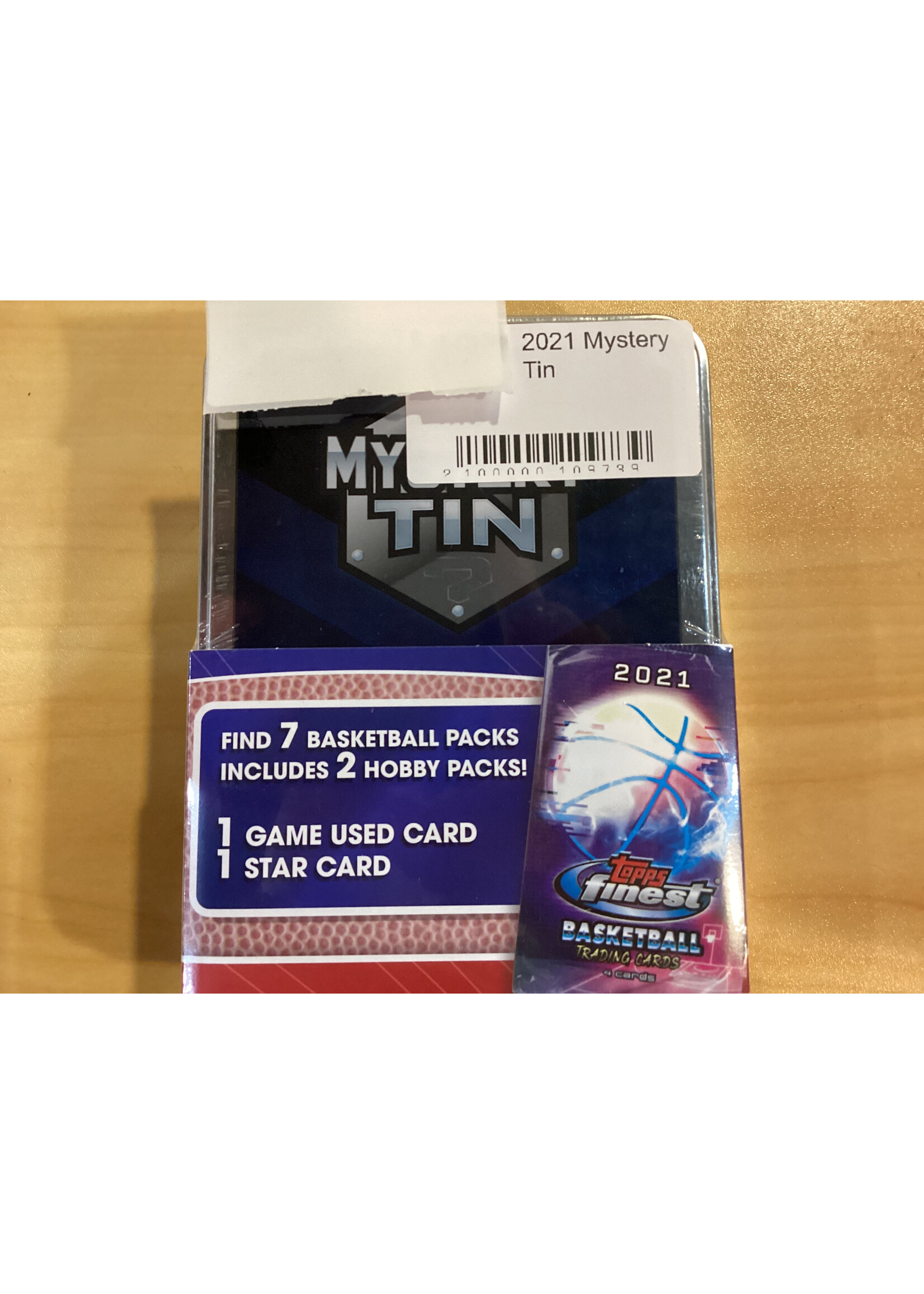 Cards 2021 Mystery Tin