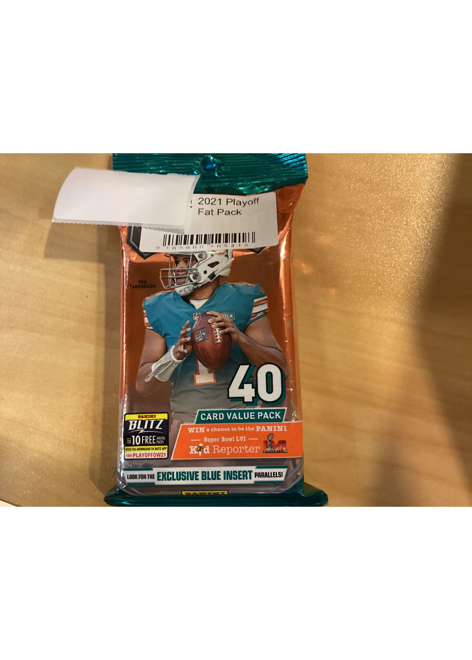 2021 Playoff Fat Pack