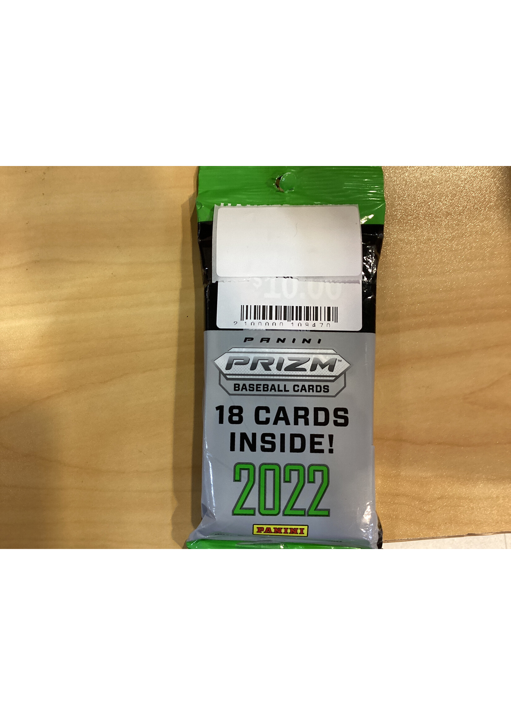 Cards 2022 Prizm Fat Pack