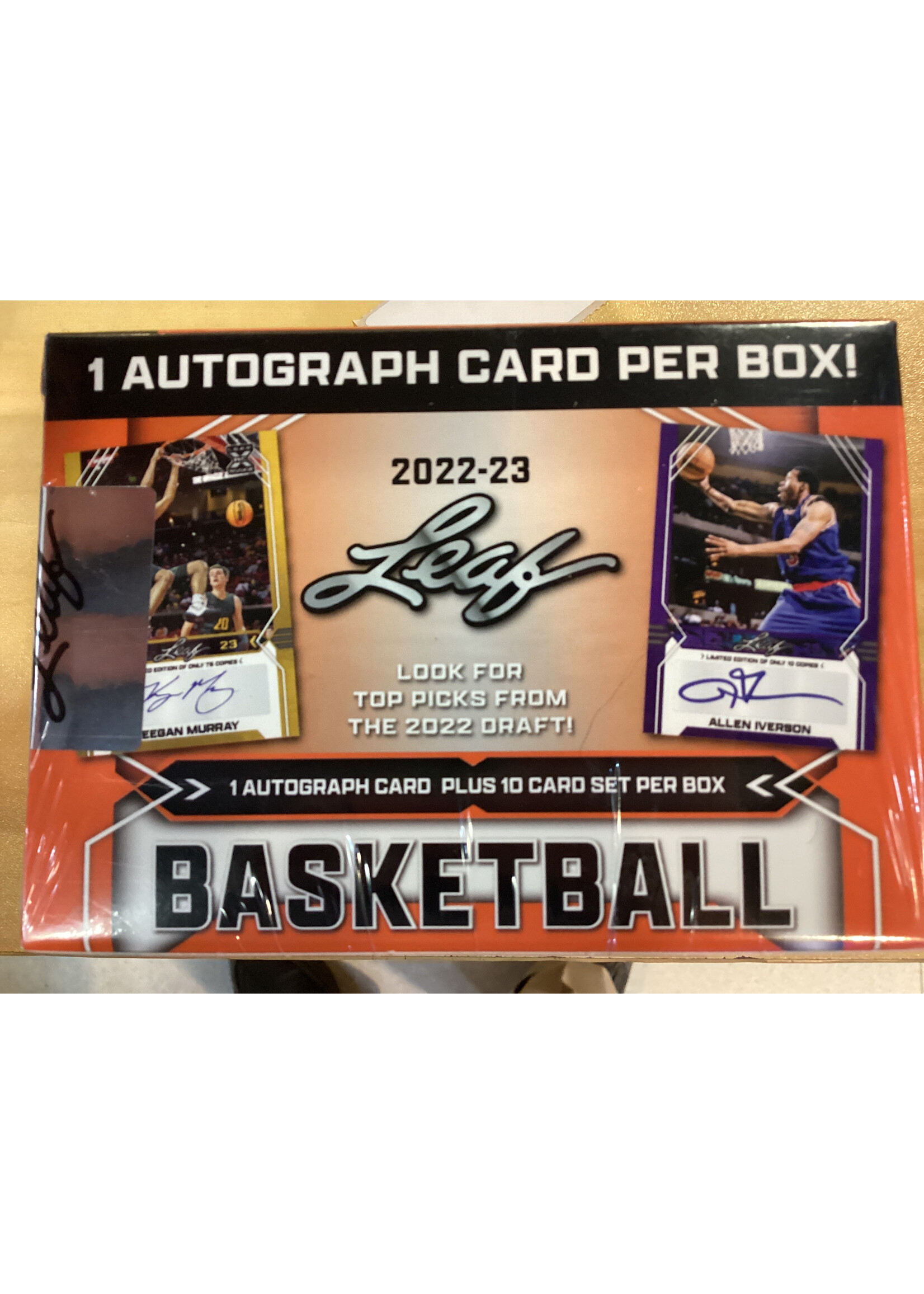 Cards 2022-23 Leaf Blaster