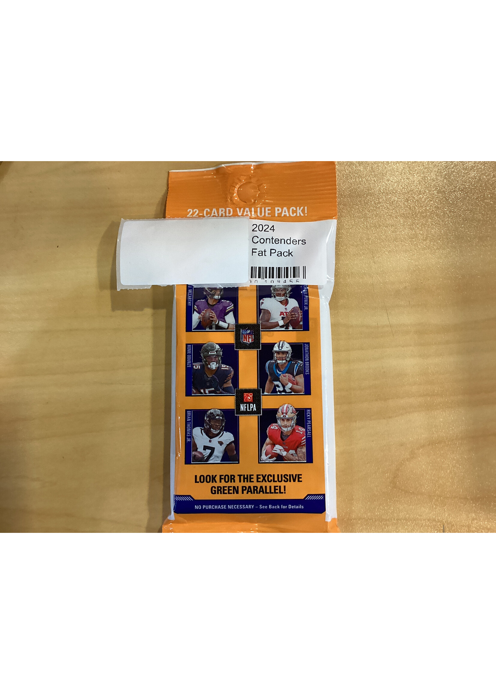 Cards 2024 Contenders Fat Pack