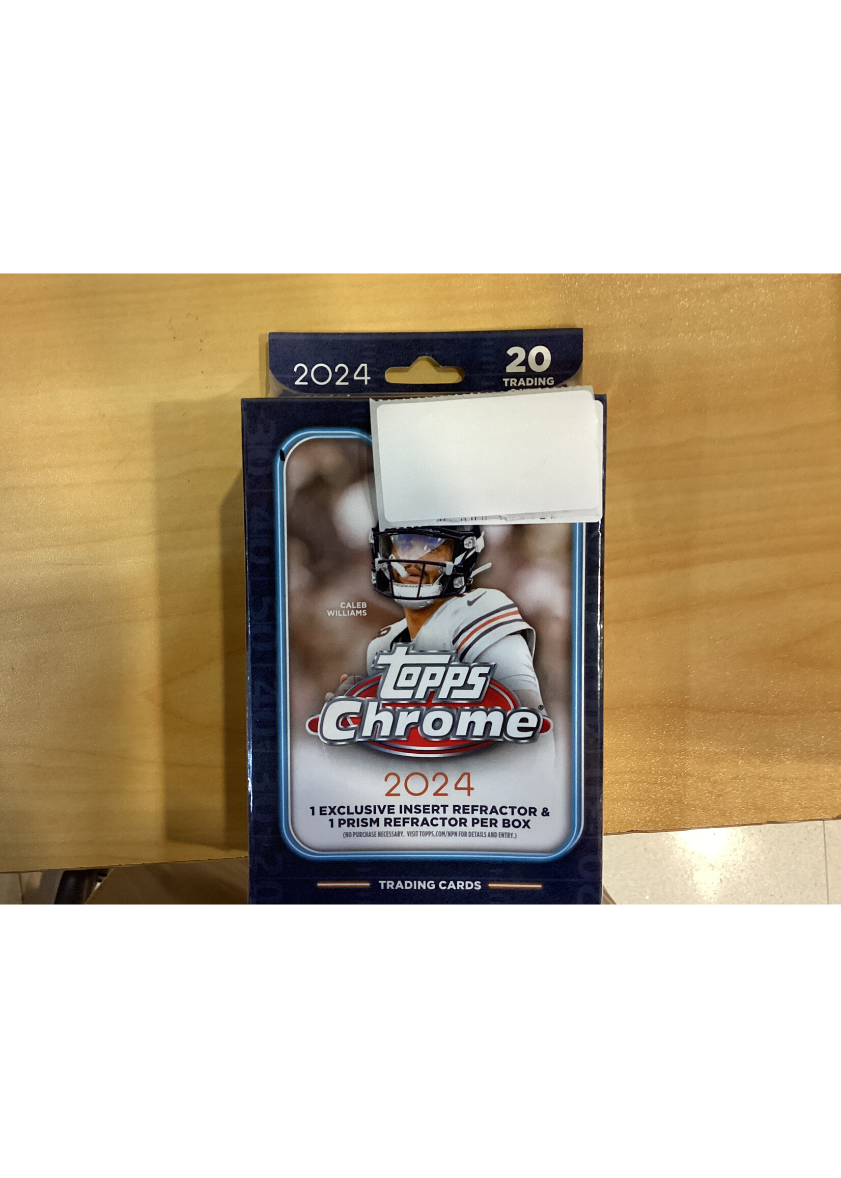 2024 Topps Chrome Hanger