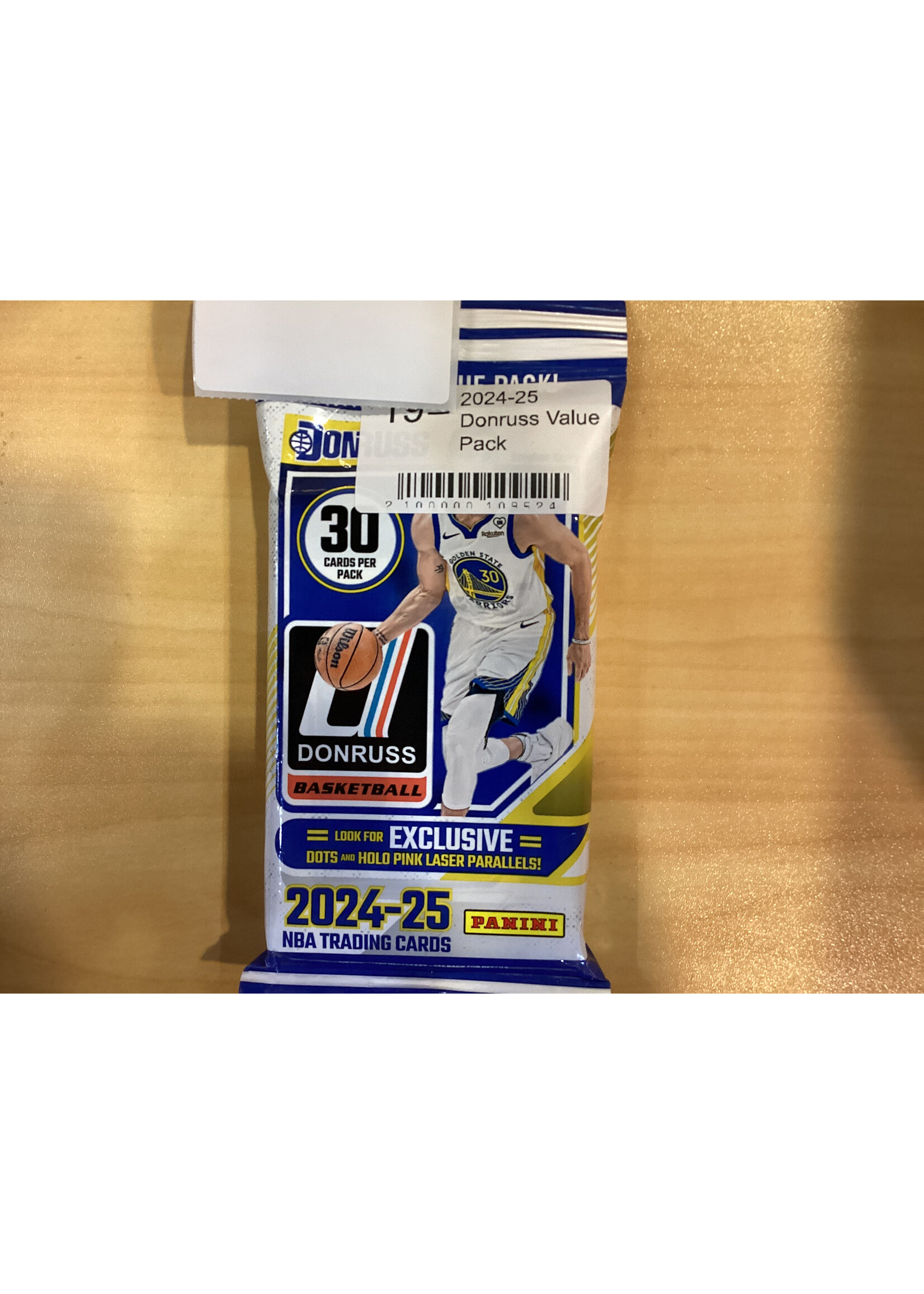 Cards 2024-25 Donruss Value Pack