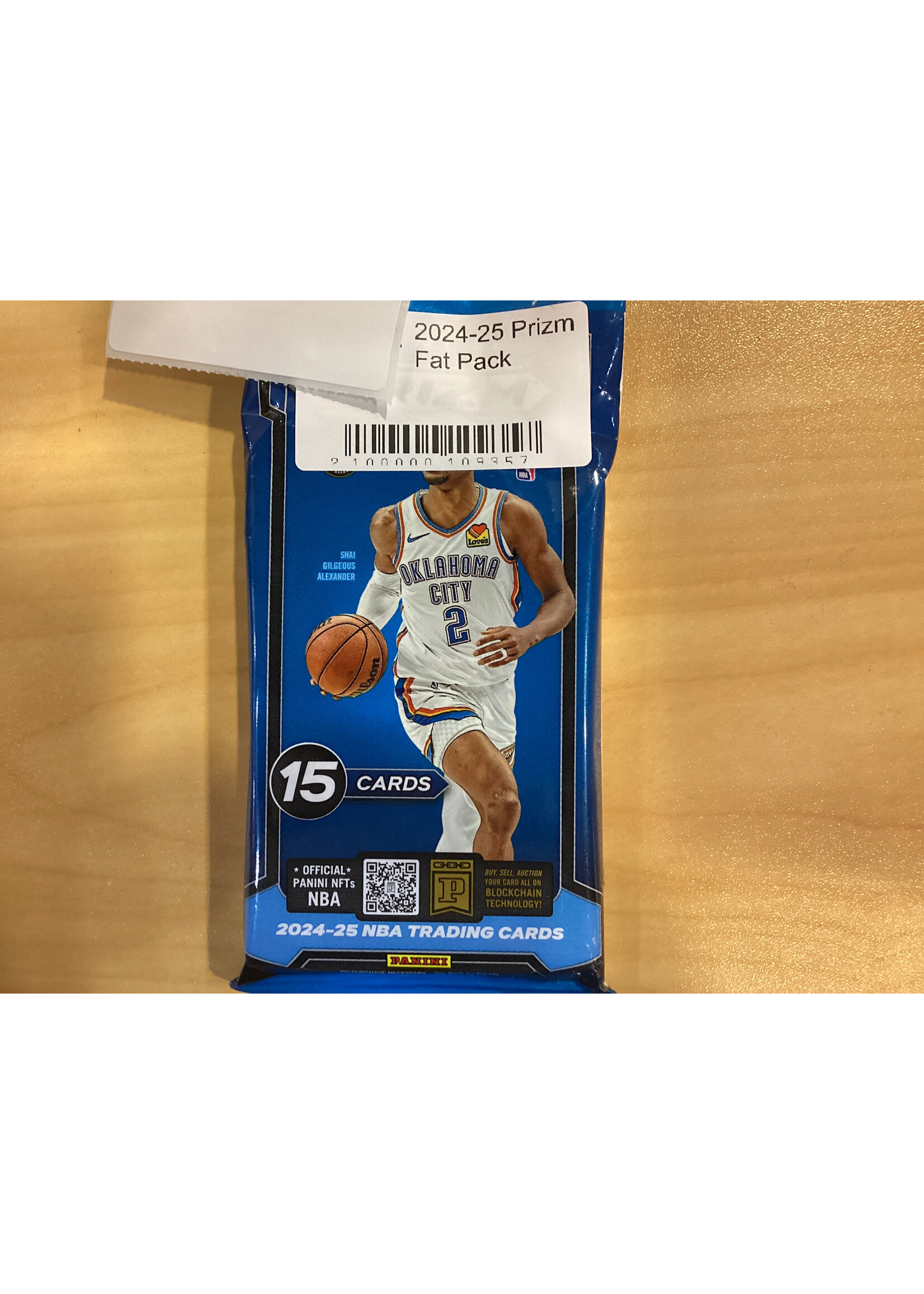 2024-25 Prizm Fat Pack