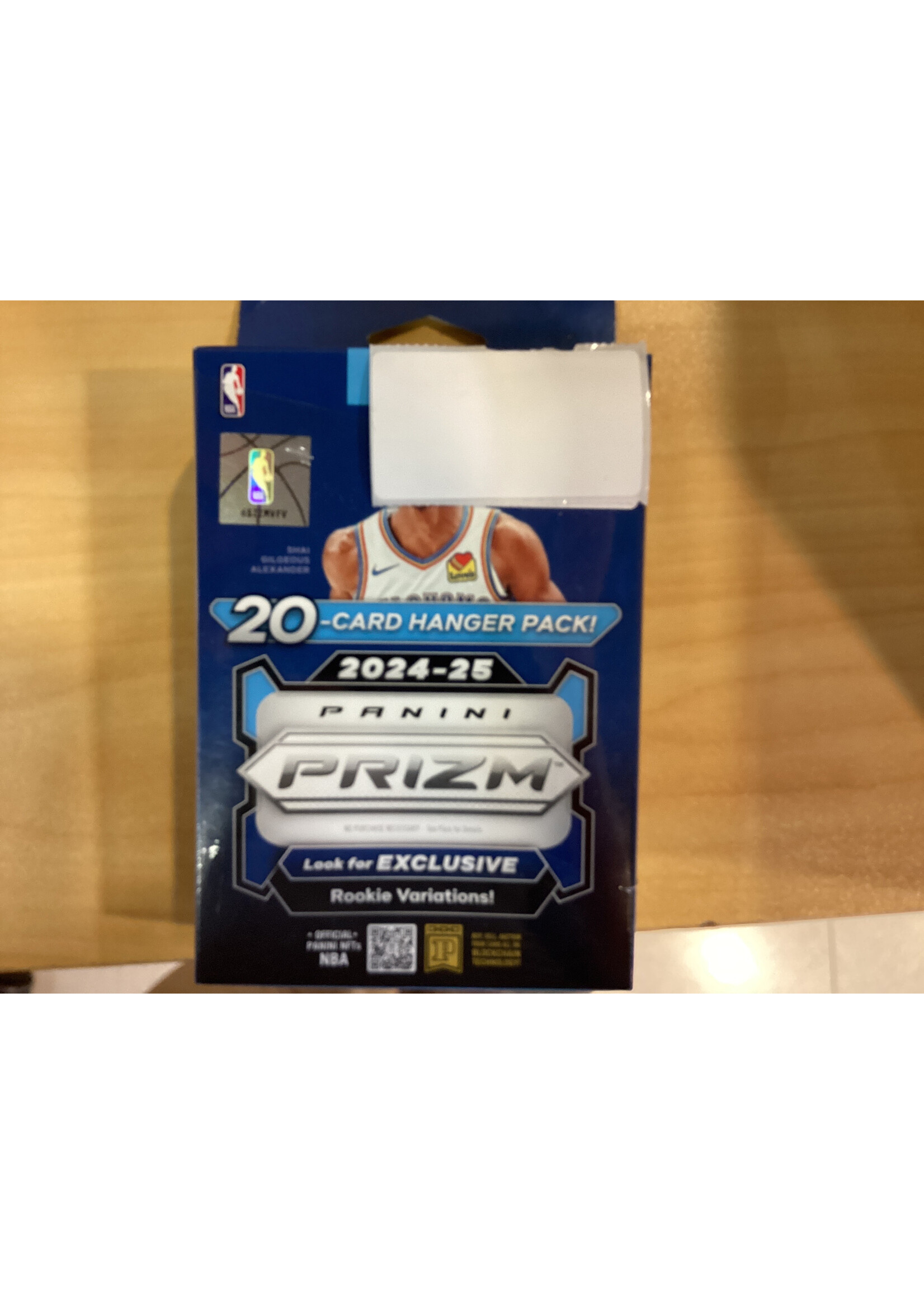 Cards 2024-25 Prizm Hanger