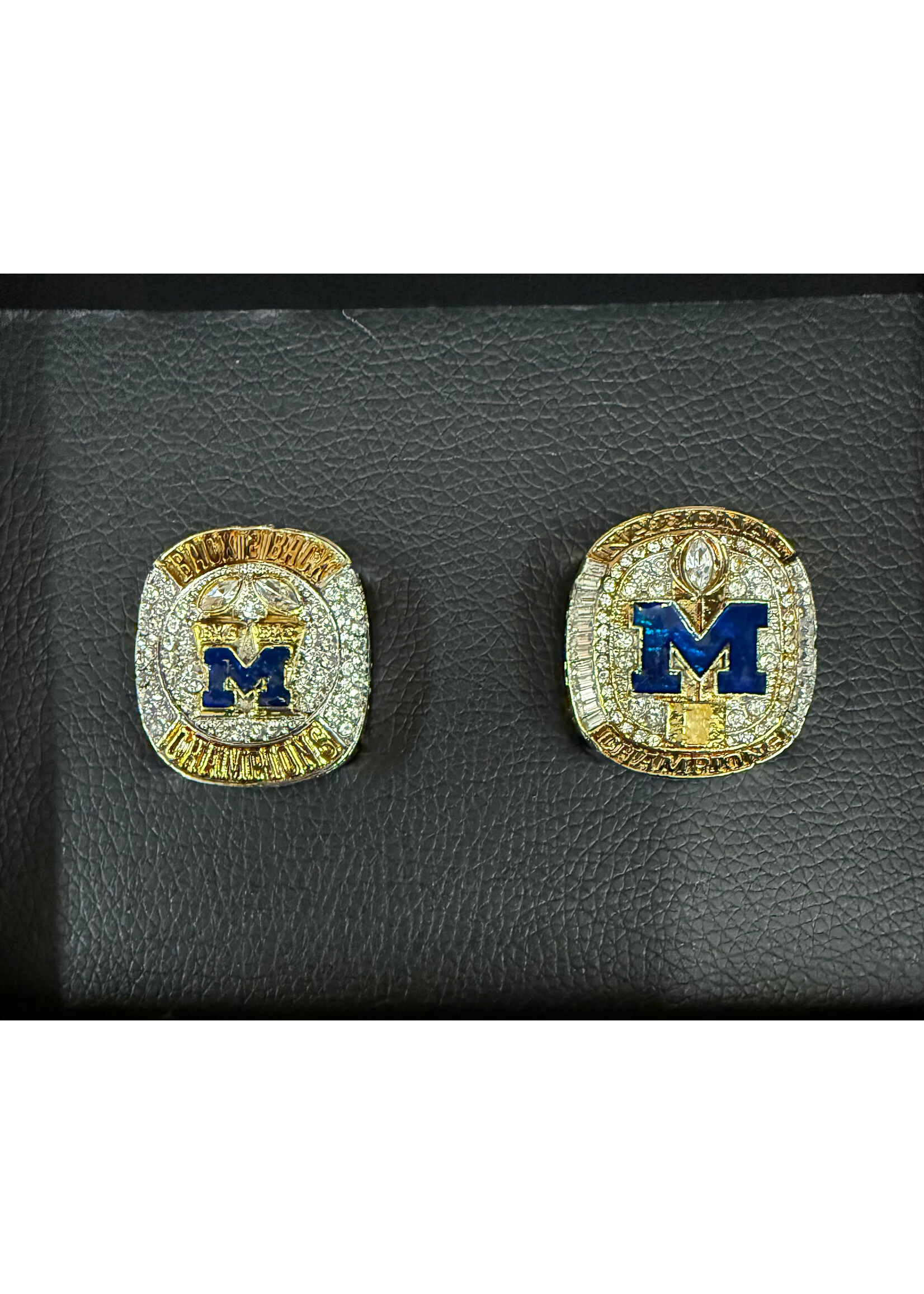 Michigan 2 Ring Set