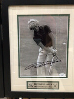 Bernhard Langer 8x10