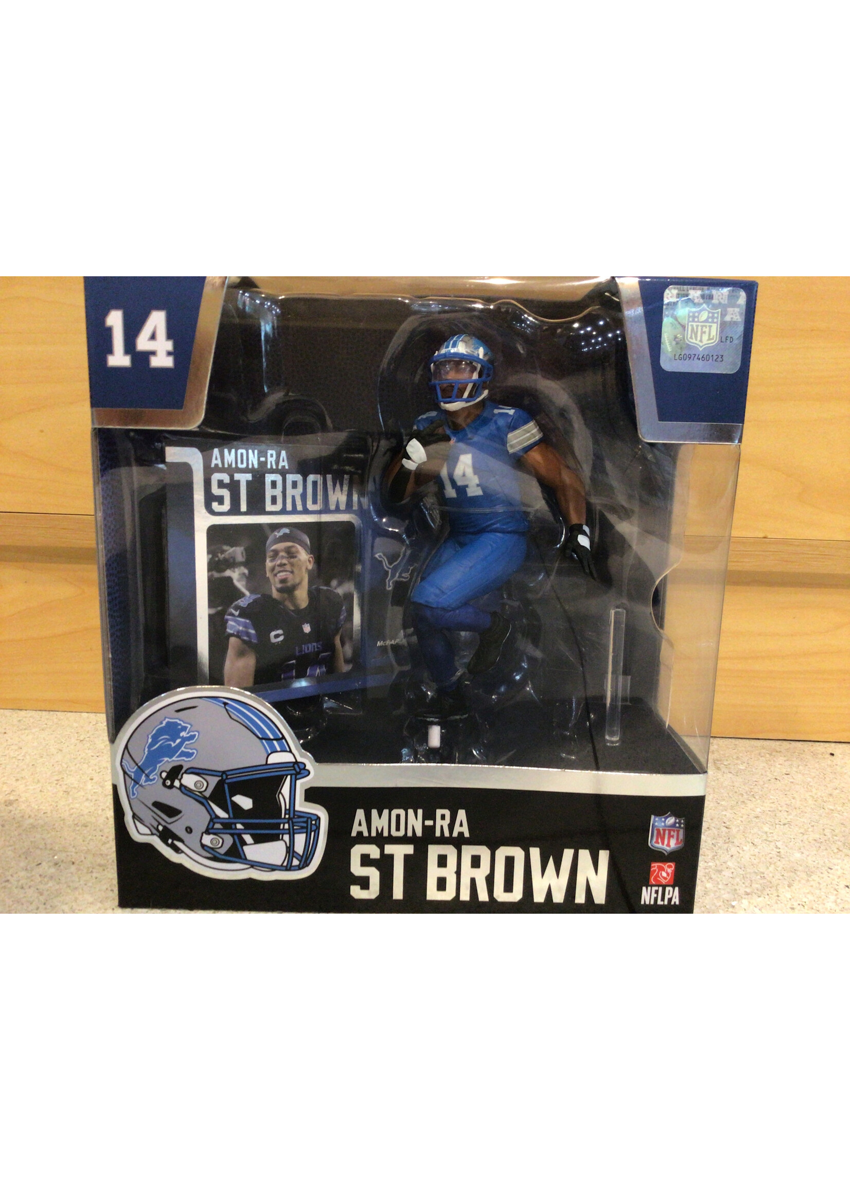 Amon-Ra St. Brown McFarlane