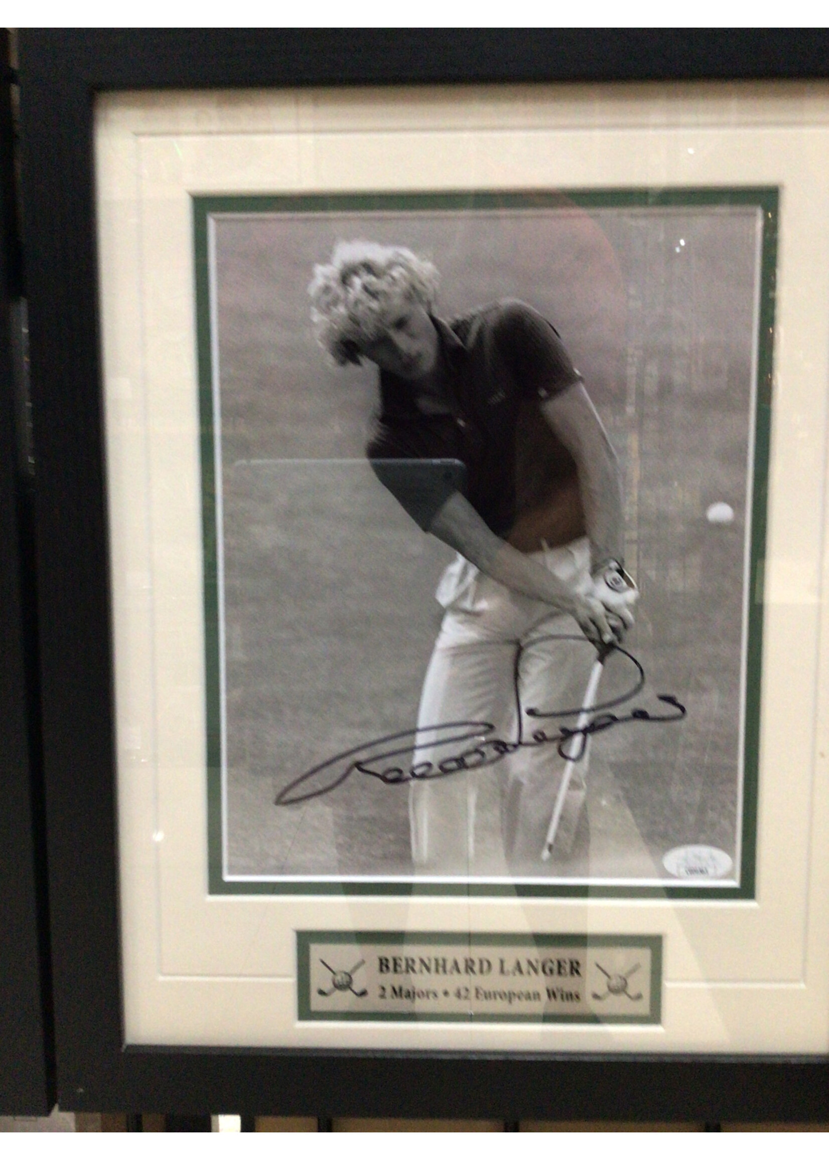 Picture Bernhard Langer 8x10