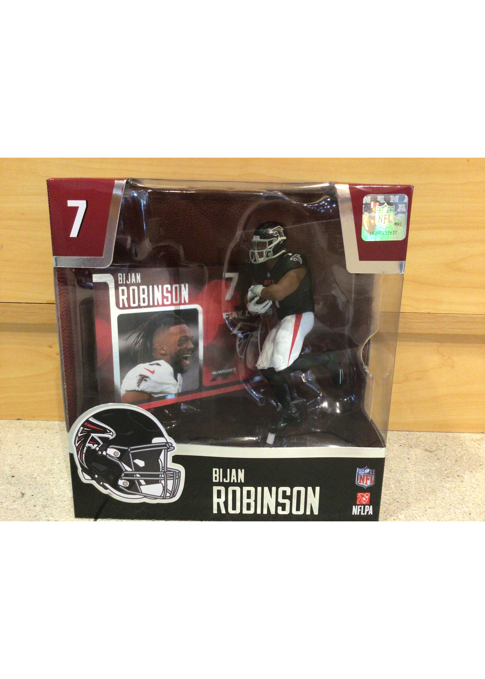 Collectible Bijan Robinson McFarlane