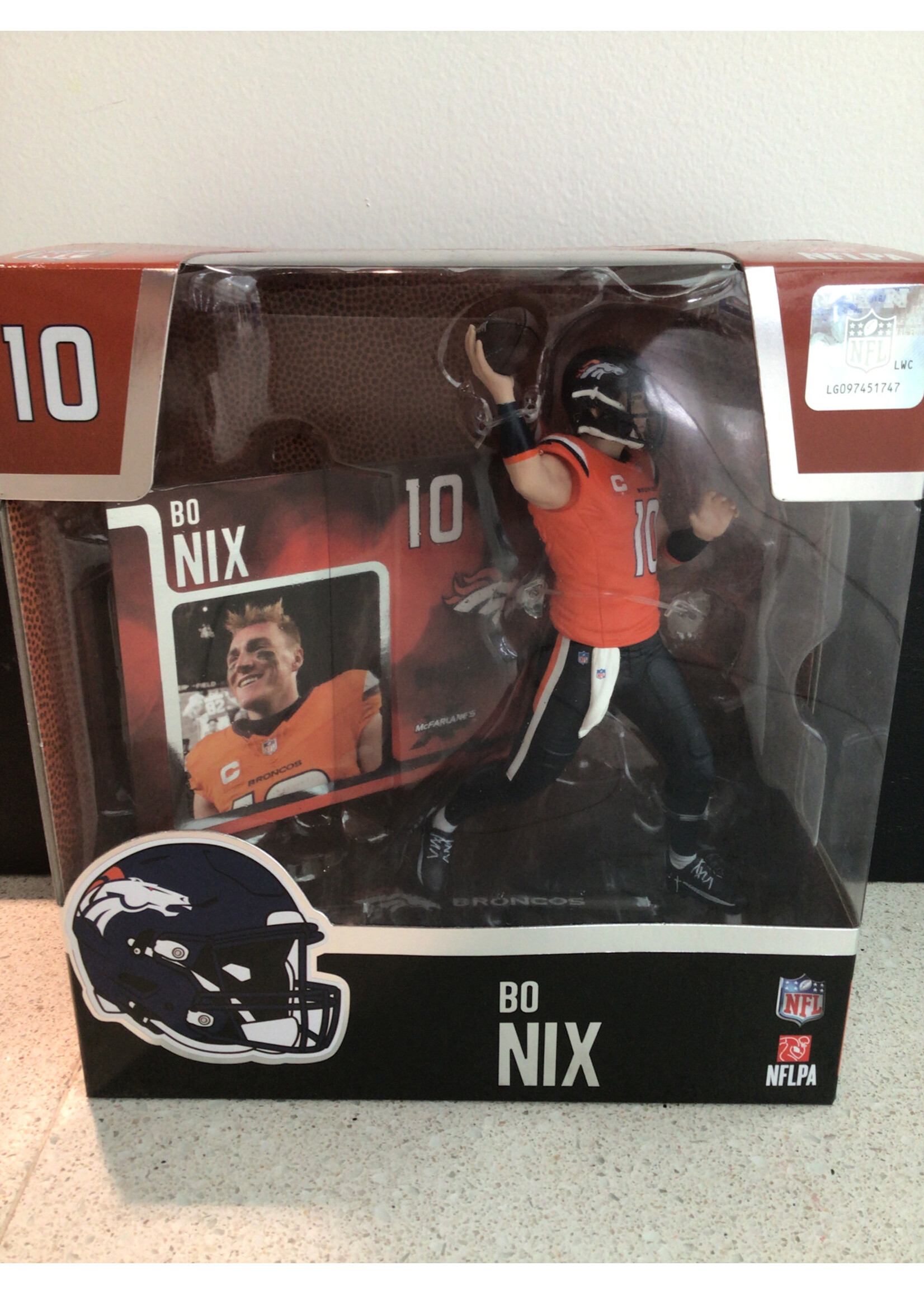 Collectible Bo Nix McFarlane