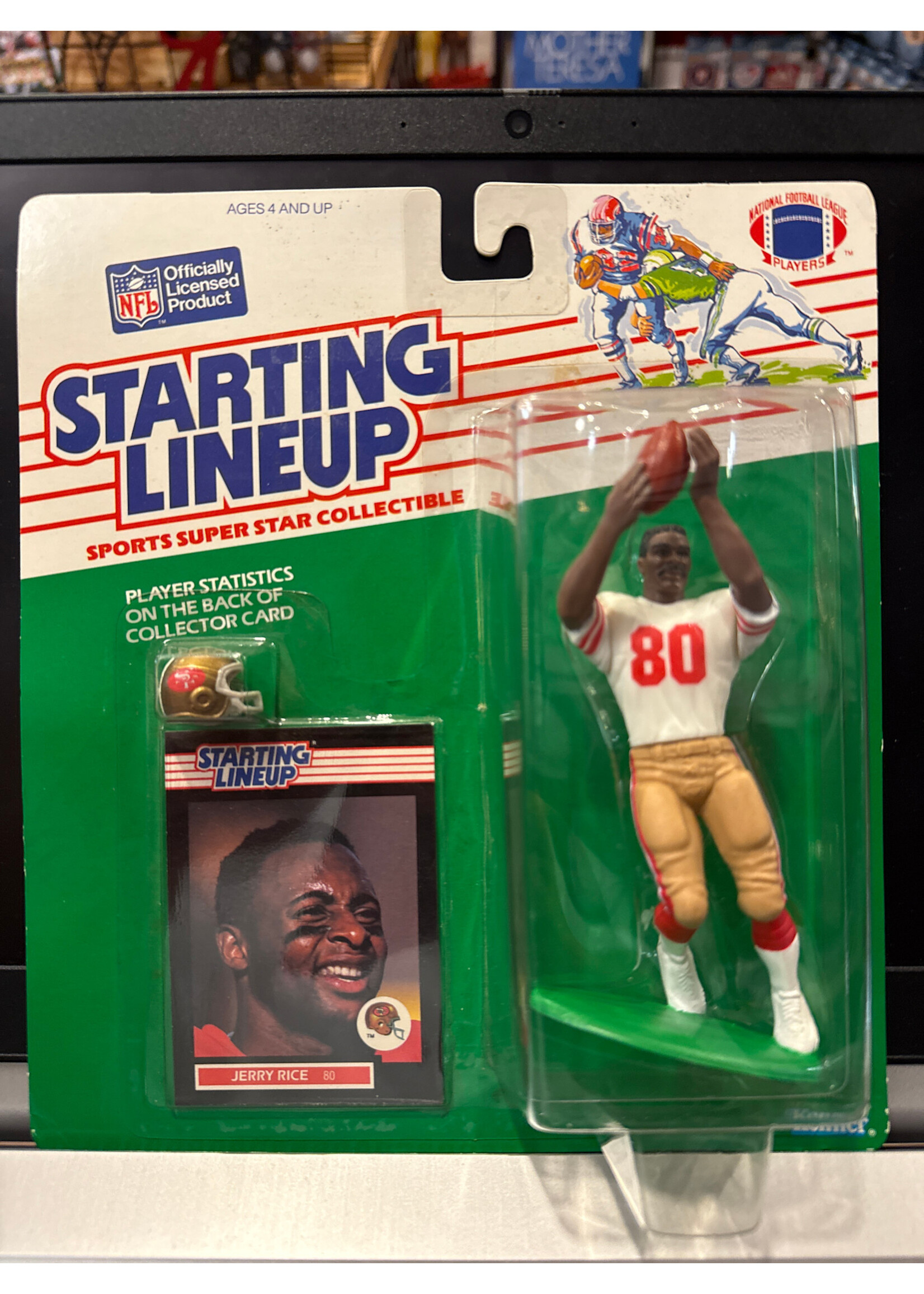 Collectible Jerry Rice Starting Lineup