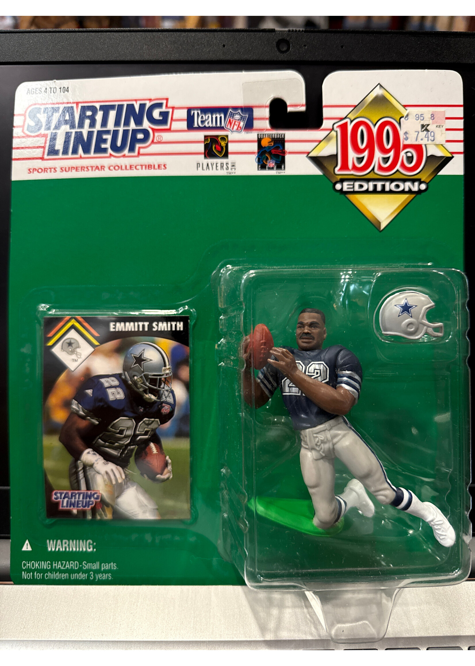 Collectible Emmitt Smith Starting Lineup
