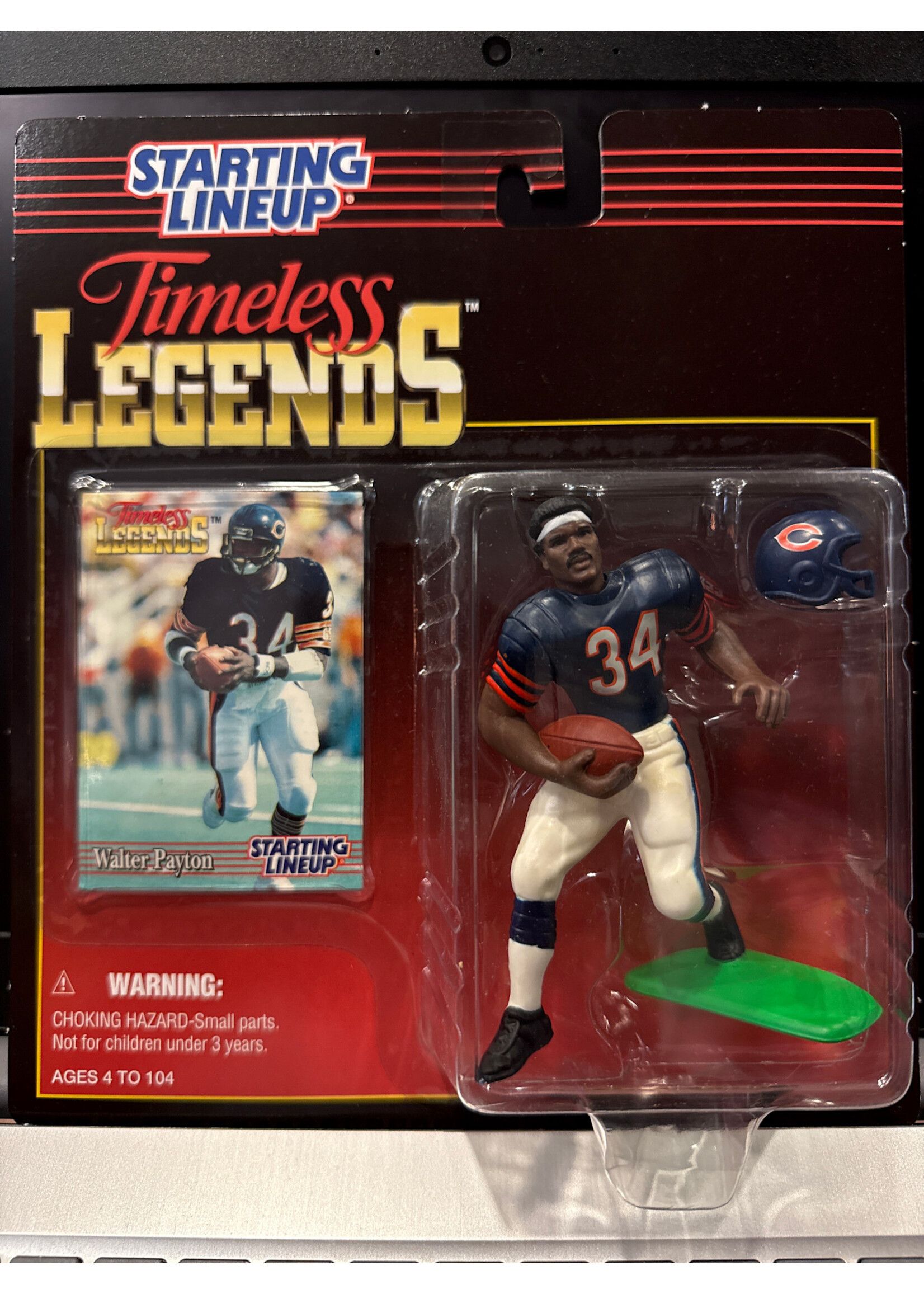 Collectible Walter Payton Starting Lineup