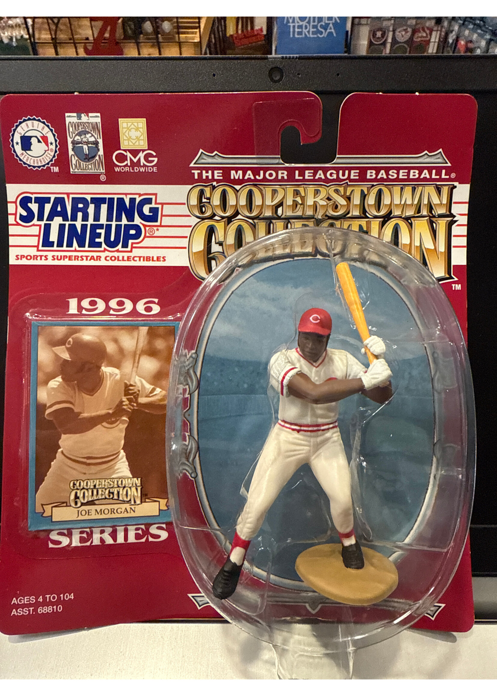 Collectible Joe Morgan Starting Lineup