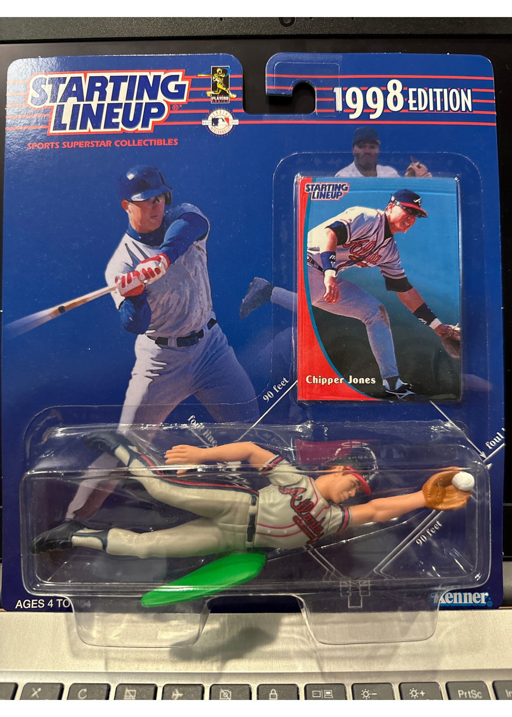 Collectible Chipper Jones Starting Lineup