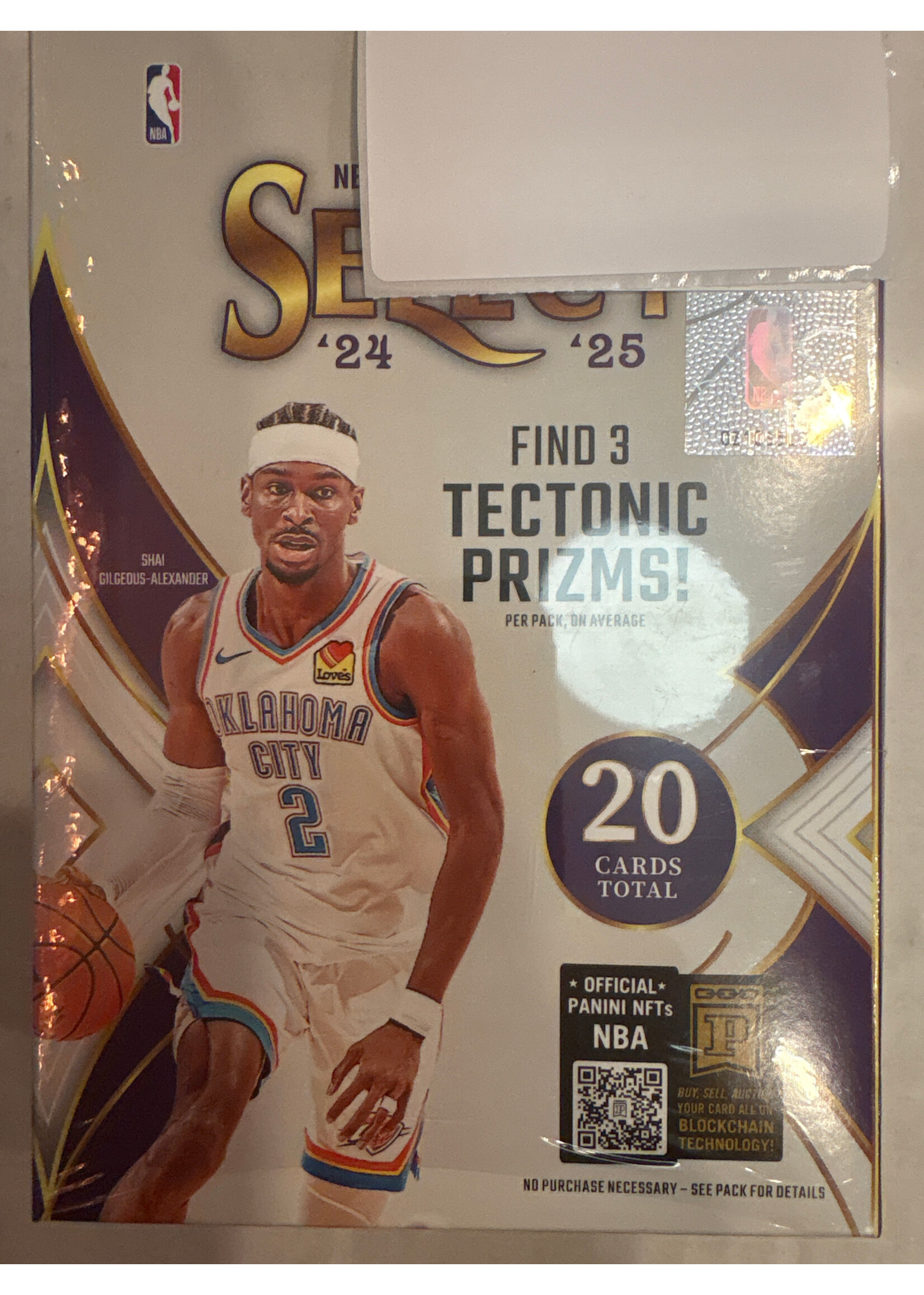 Cards 2024-25 Select Hanger