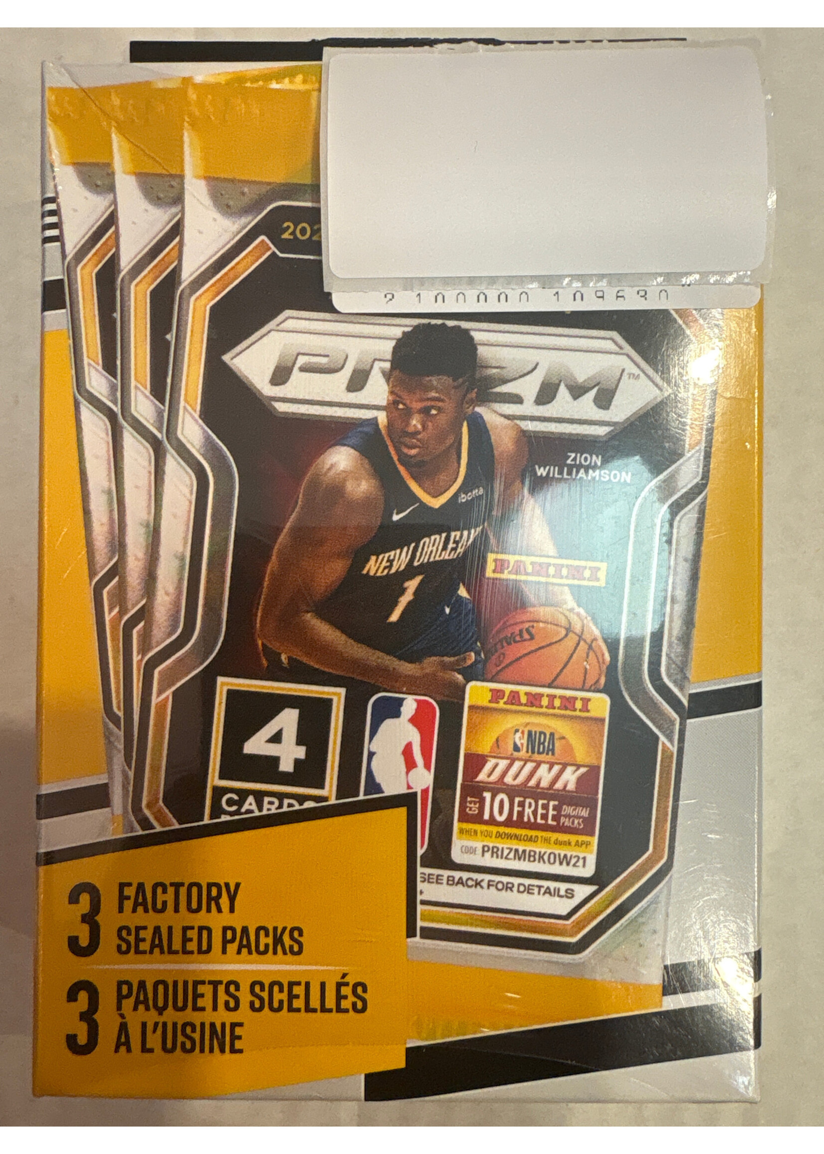 Cards 2020-21 Prizm Hanger