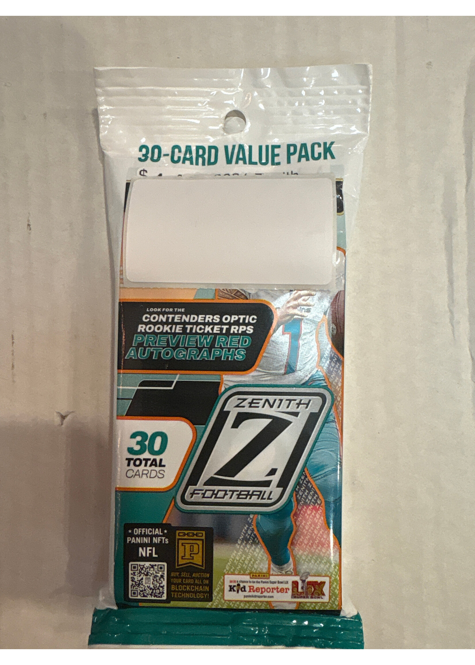 Cards 2024 Zenith Fat Pack