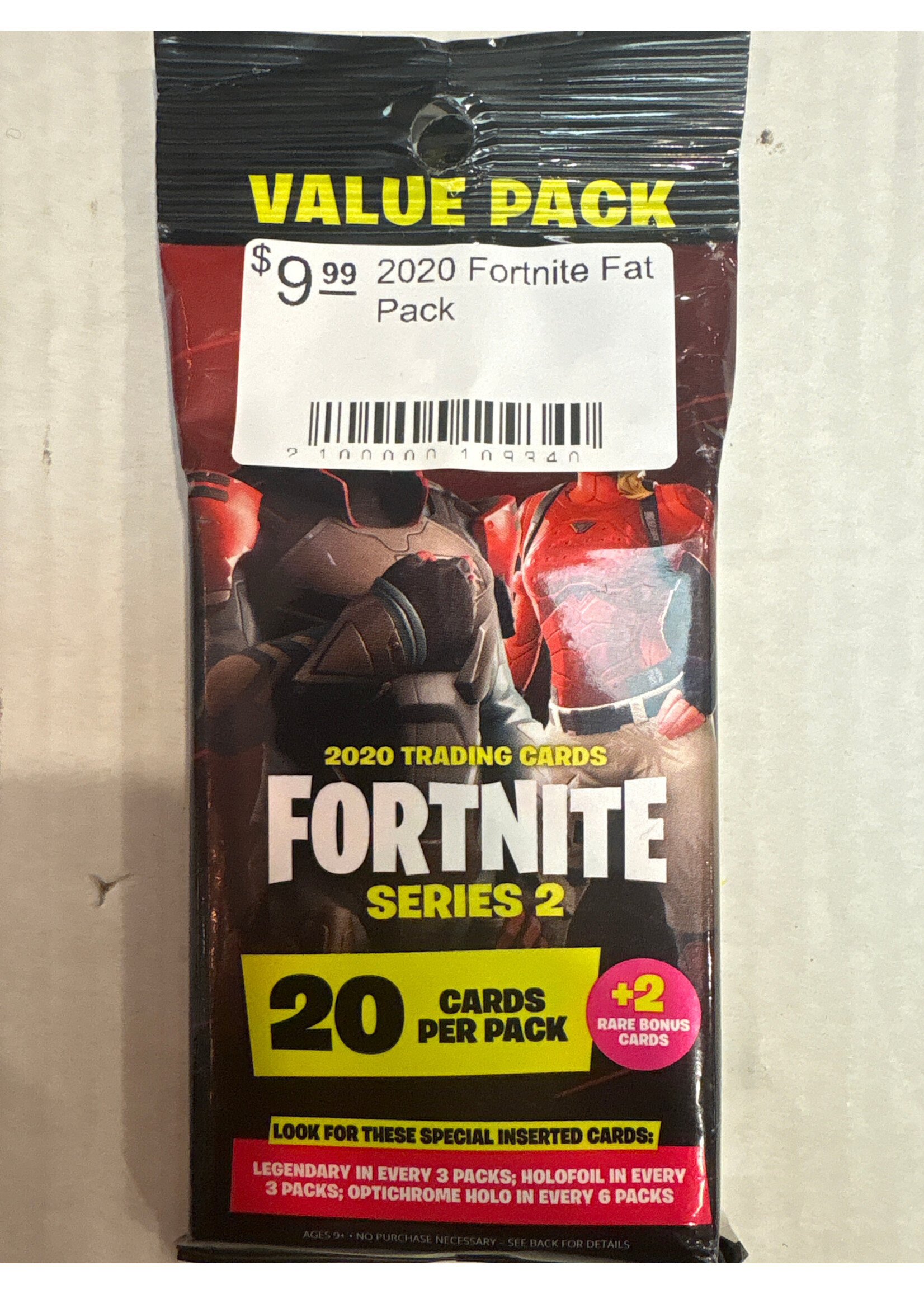 Cards 2020 Fortnite Fat Pack