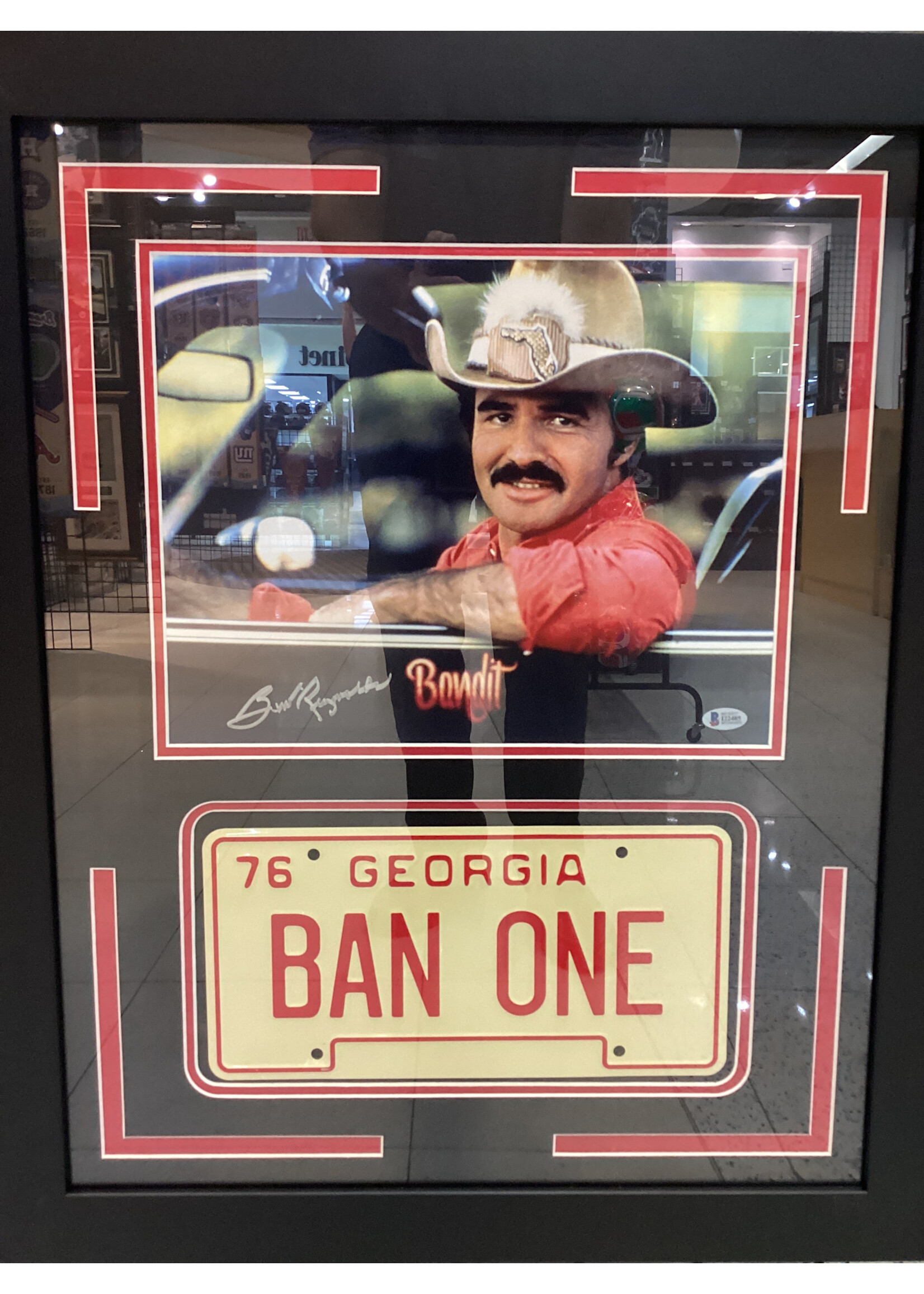 Burt Reynolds 11x14 w/Plate