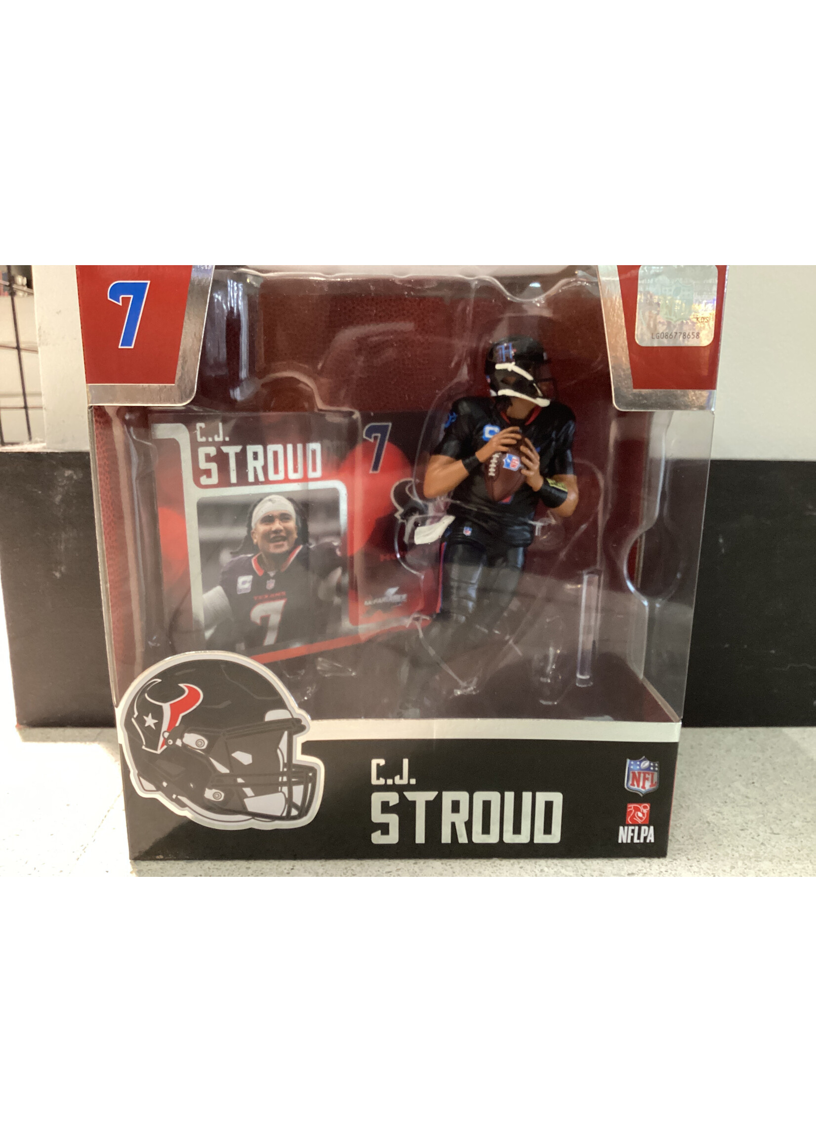 Collectible CJ Stroud McFarlane