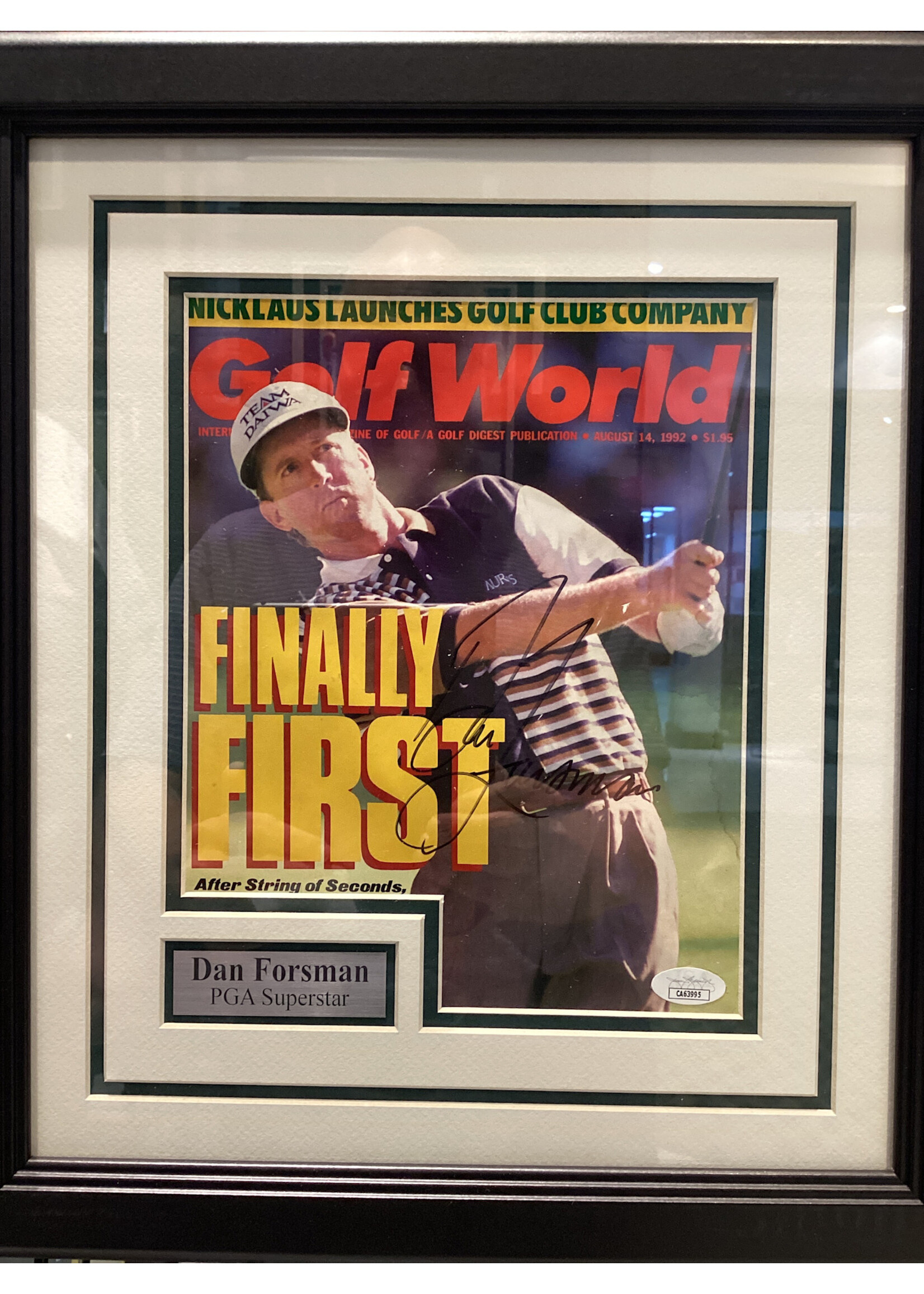 Picture Dan Forsman Magazine