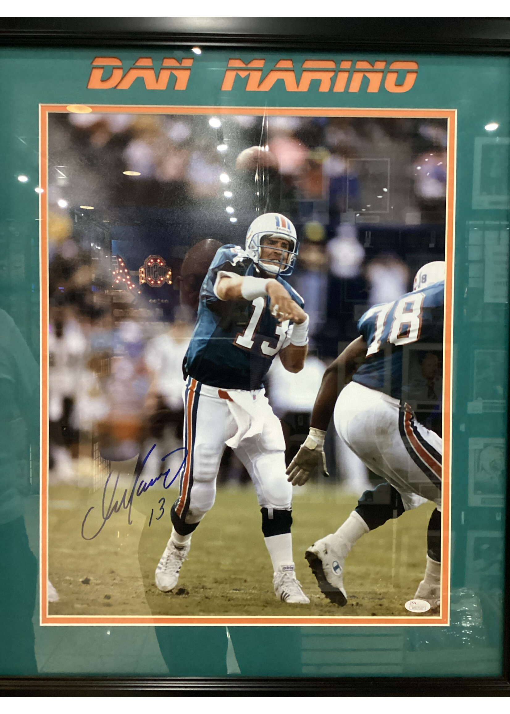 Picture Dan Marino 16x20